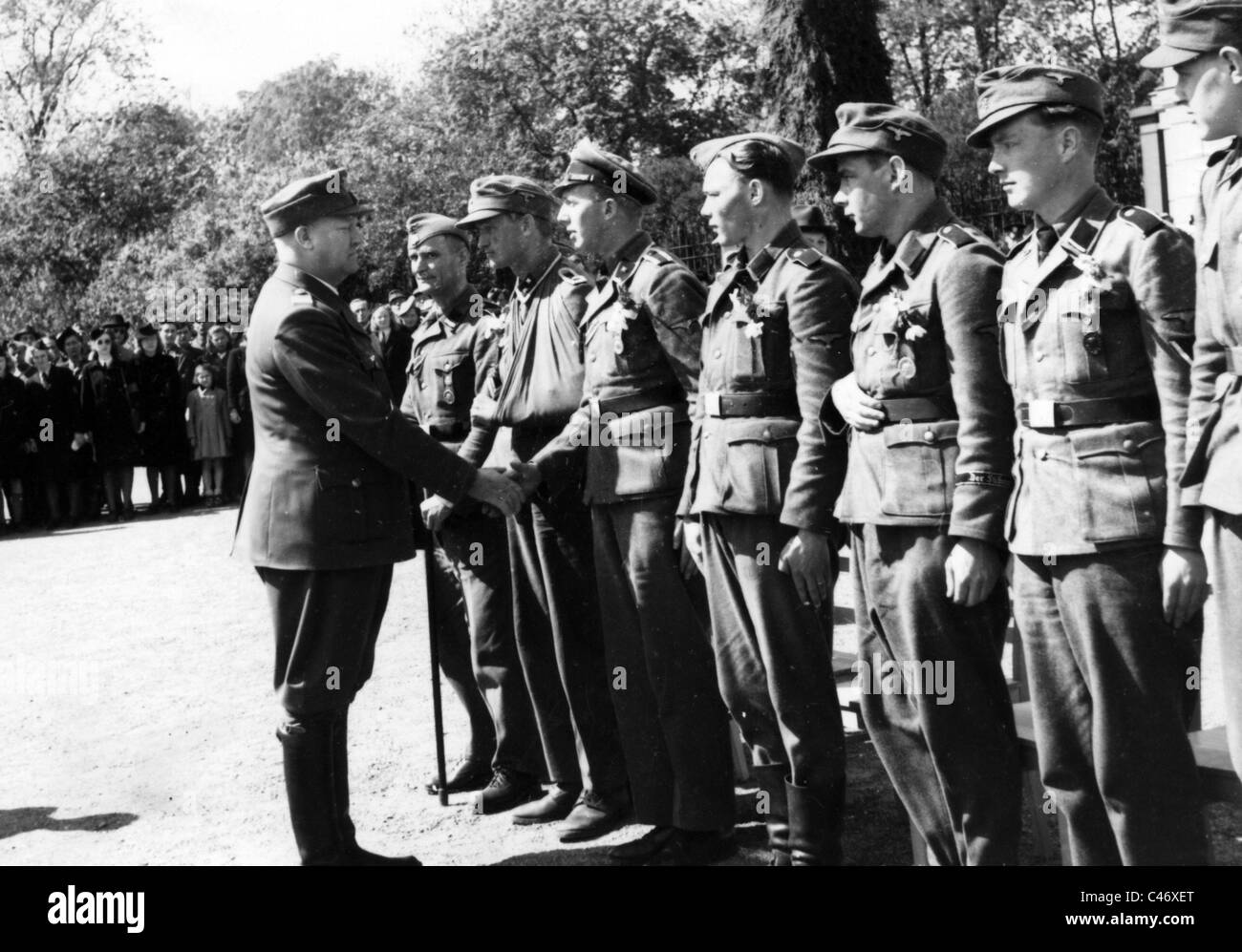 Seconde Guerre mondiale campagne de Norvège. Les troupes allemandes