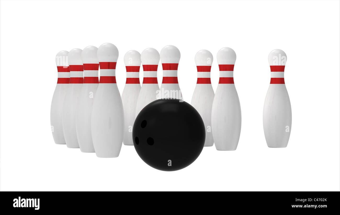 bowling dans le noir