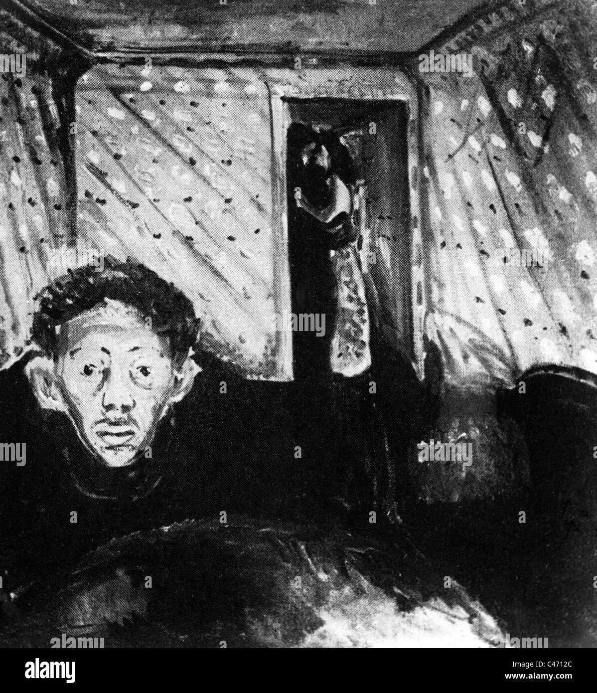 Edvard Munch, Banque D'Images