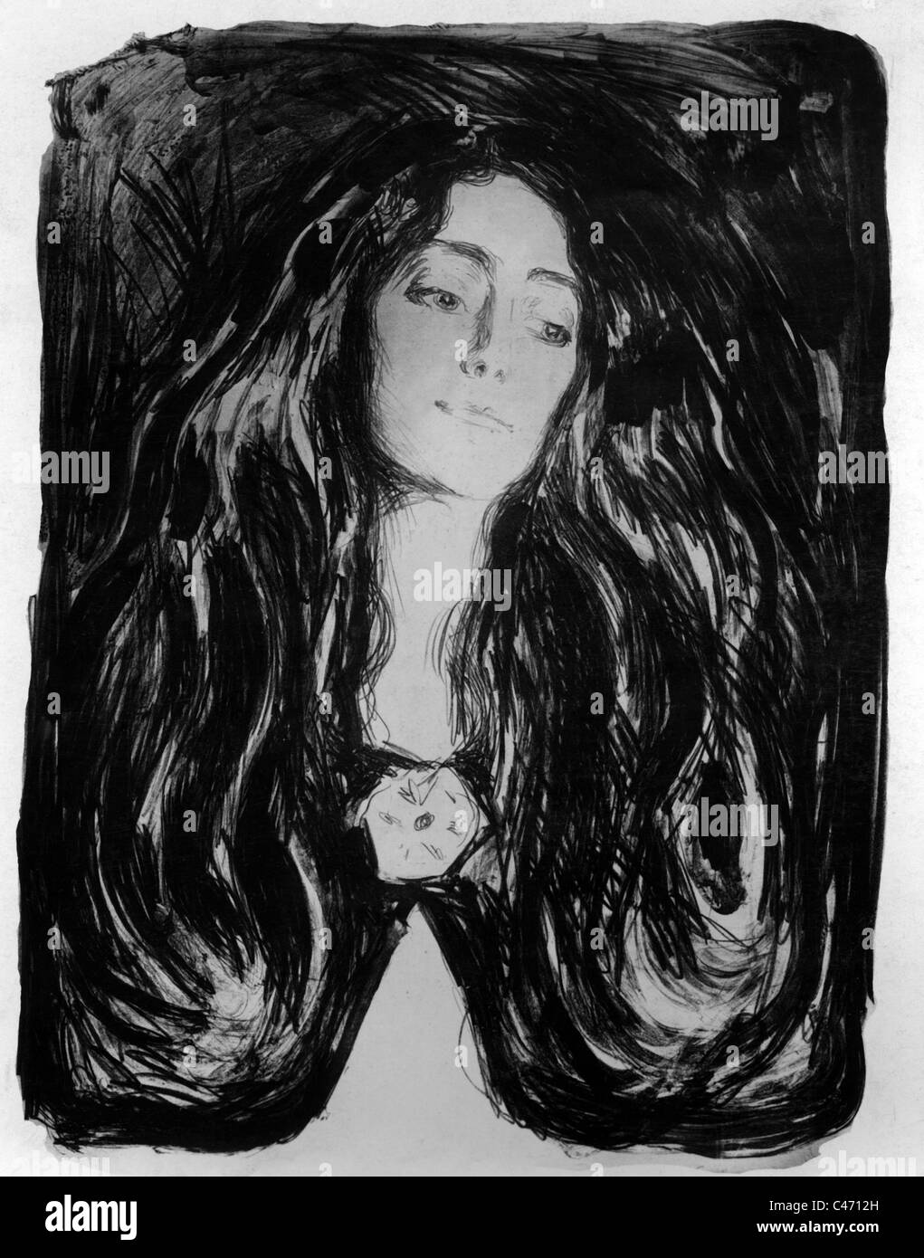 Edvard munch Banque de photographies et d’images à haute résolution