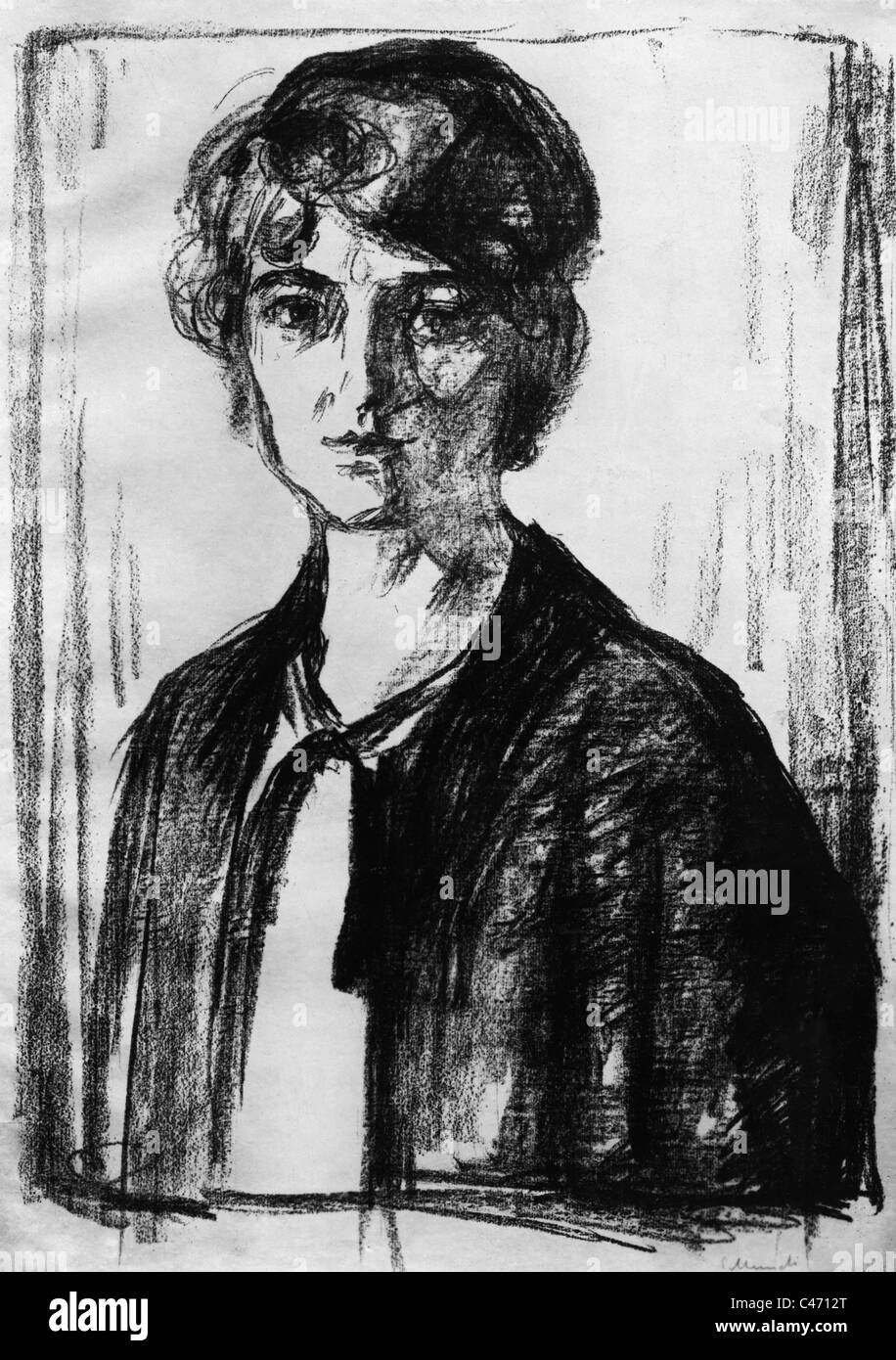 Edvard Munch, Banque D'Images