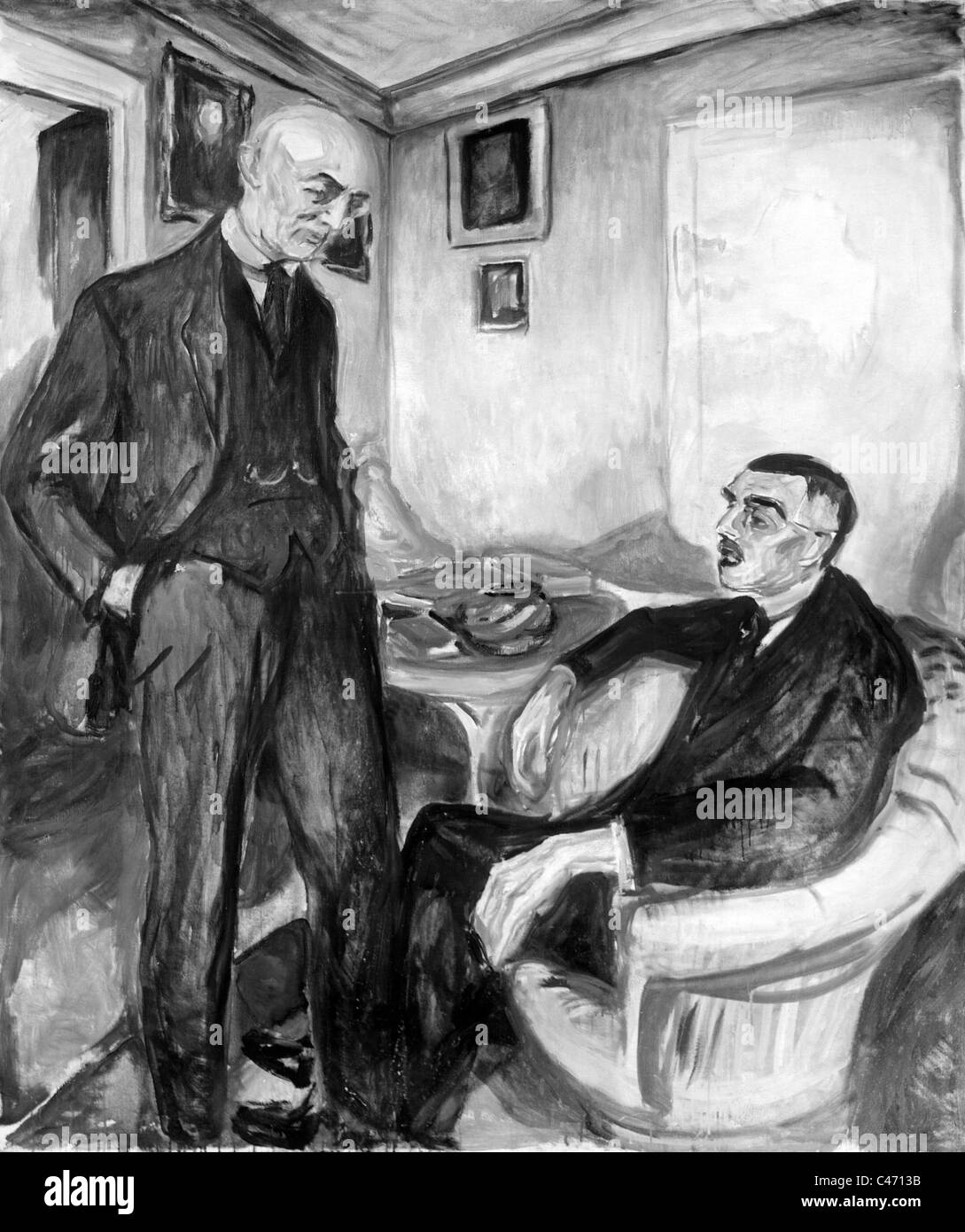 Edvard Munch, Banque D'Images