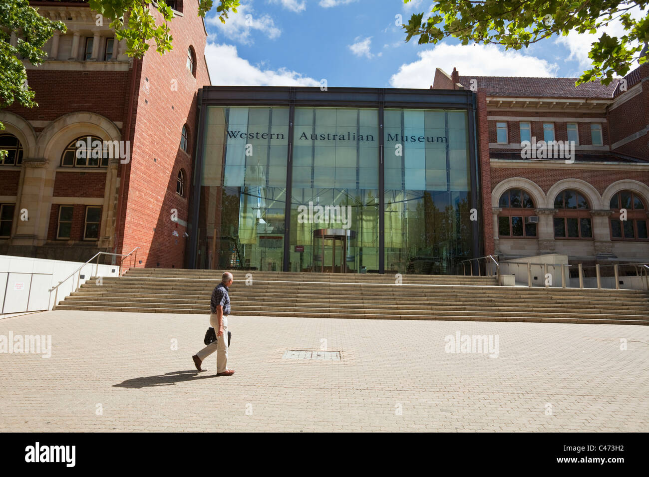 Western Australian Museum. Perth, Western Australia, Australia Banque D'Images