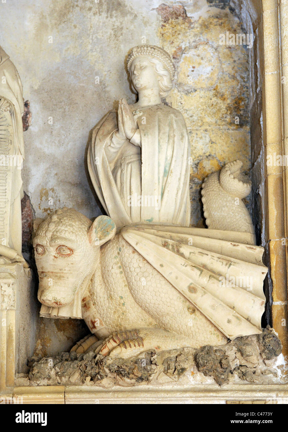 St margaret and the dragon Banque de photographies et d’images à haute