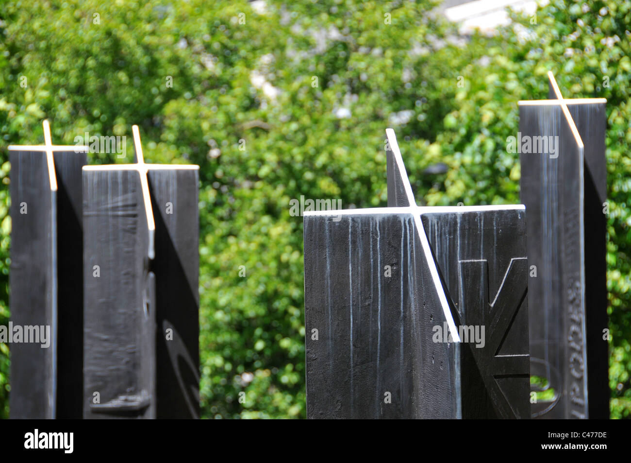 New Zealand War Memorial war memorial morts de guerre la Nouvelle-Zélande d'abord la seconde guerre mondiale le coin de Hyde Park London Banque D'Images