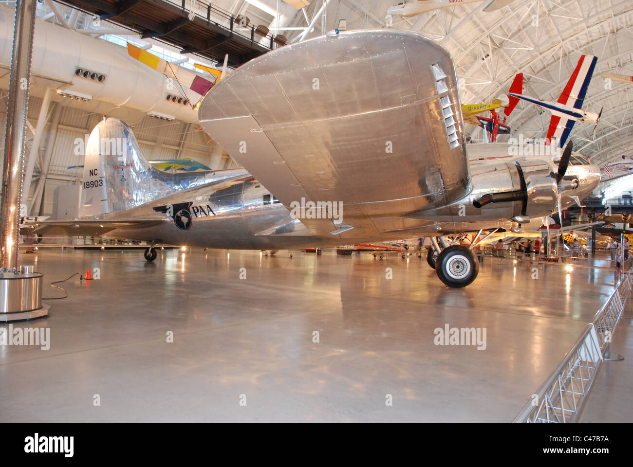 Boeing 307 Stratoliner Banque D'Images