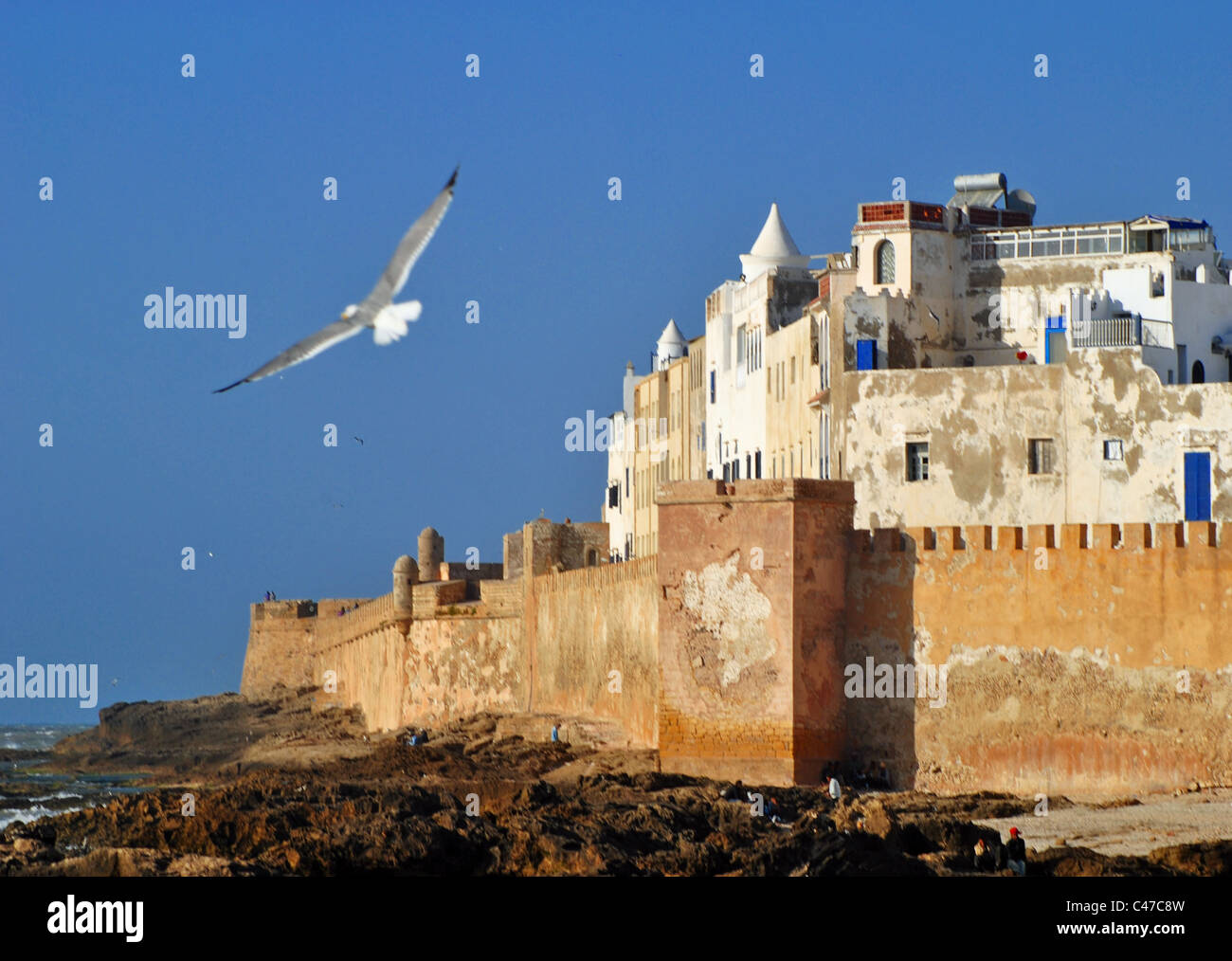 Essaouira, Maroc Banque D'Images