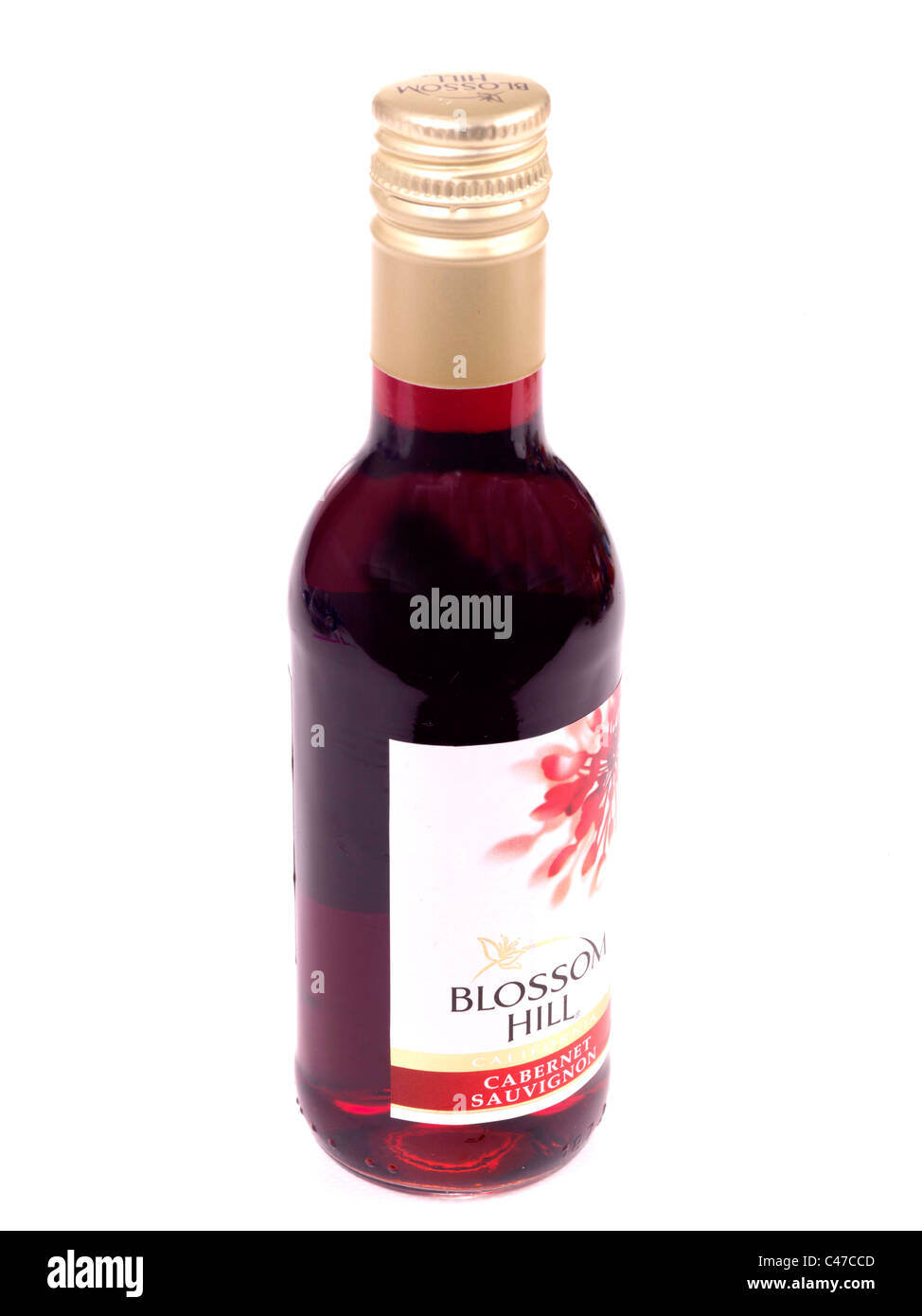 bouteille de vin Banque D'Images