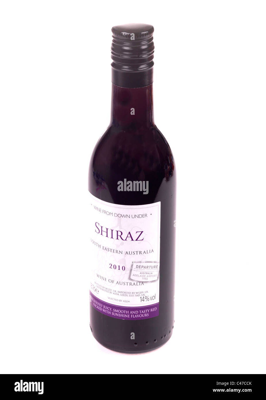 bouteille de vin Banque D'Images