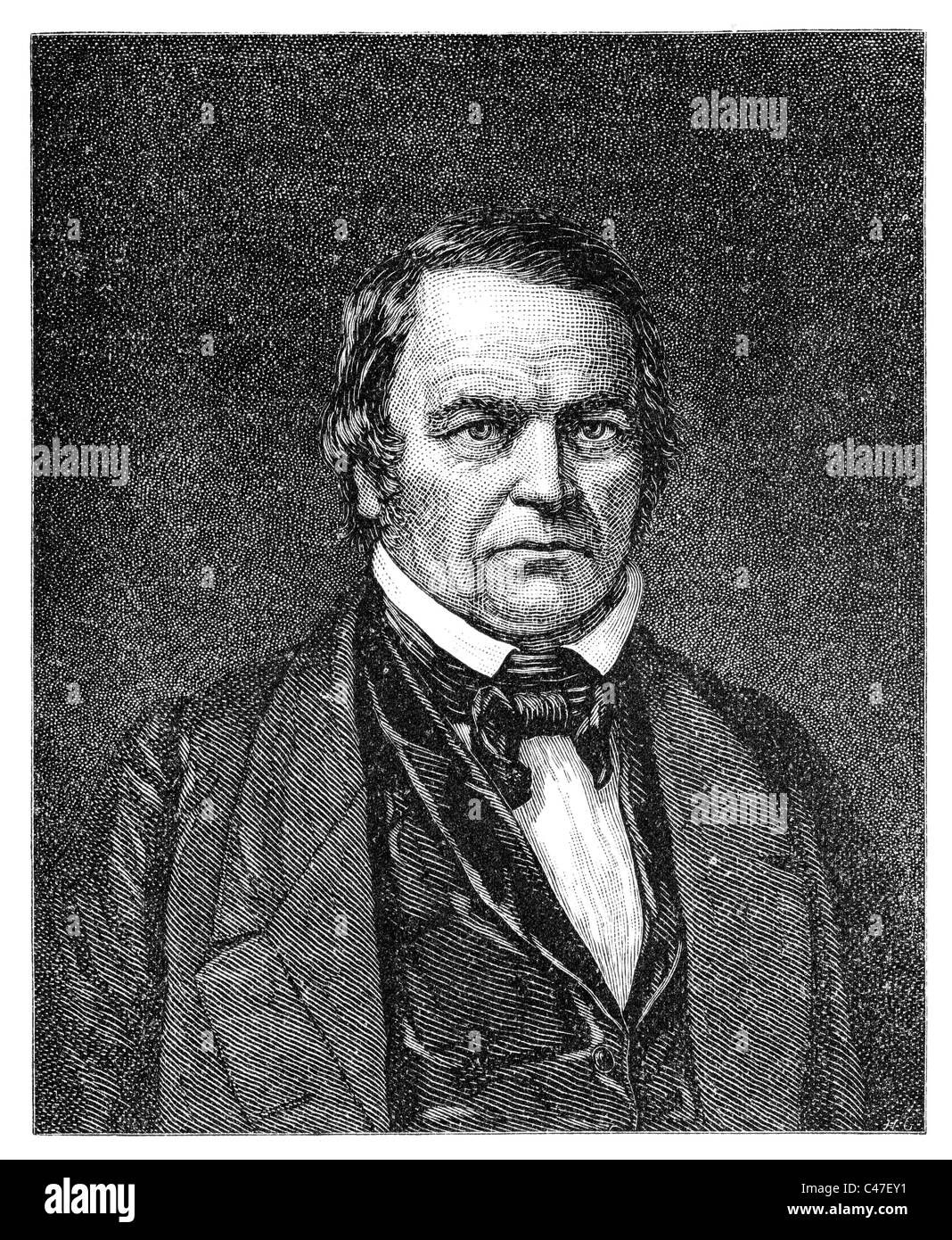 William Miller (15 février 1782 - 20 décembre 1849) était un prédicateur baptiste américain. Banque D'Images William Miller (15 février 1782 - 20 décembre 1849) était un prédicateur baptiste américain. Banque D'Images