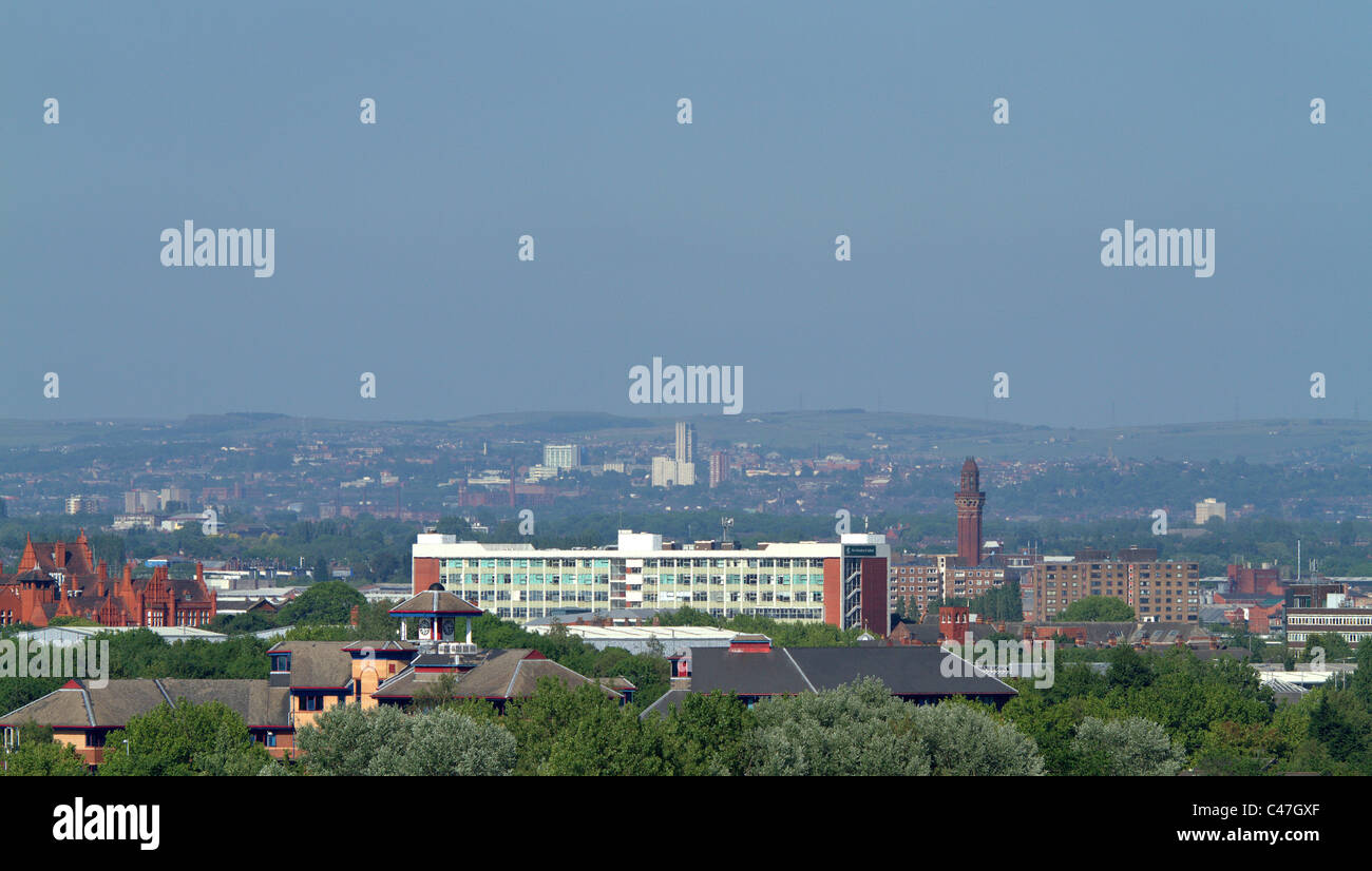 Manchester et Salford Quays Banque D'Images