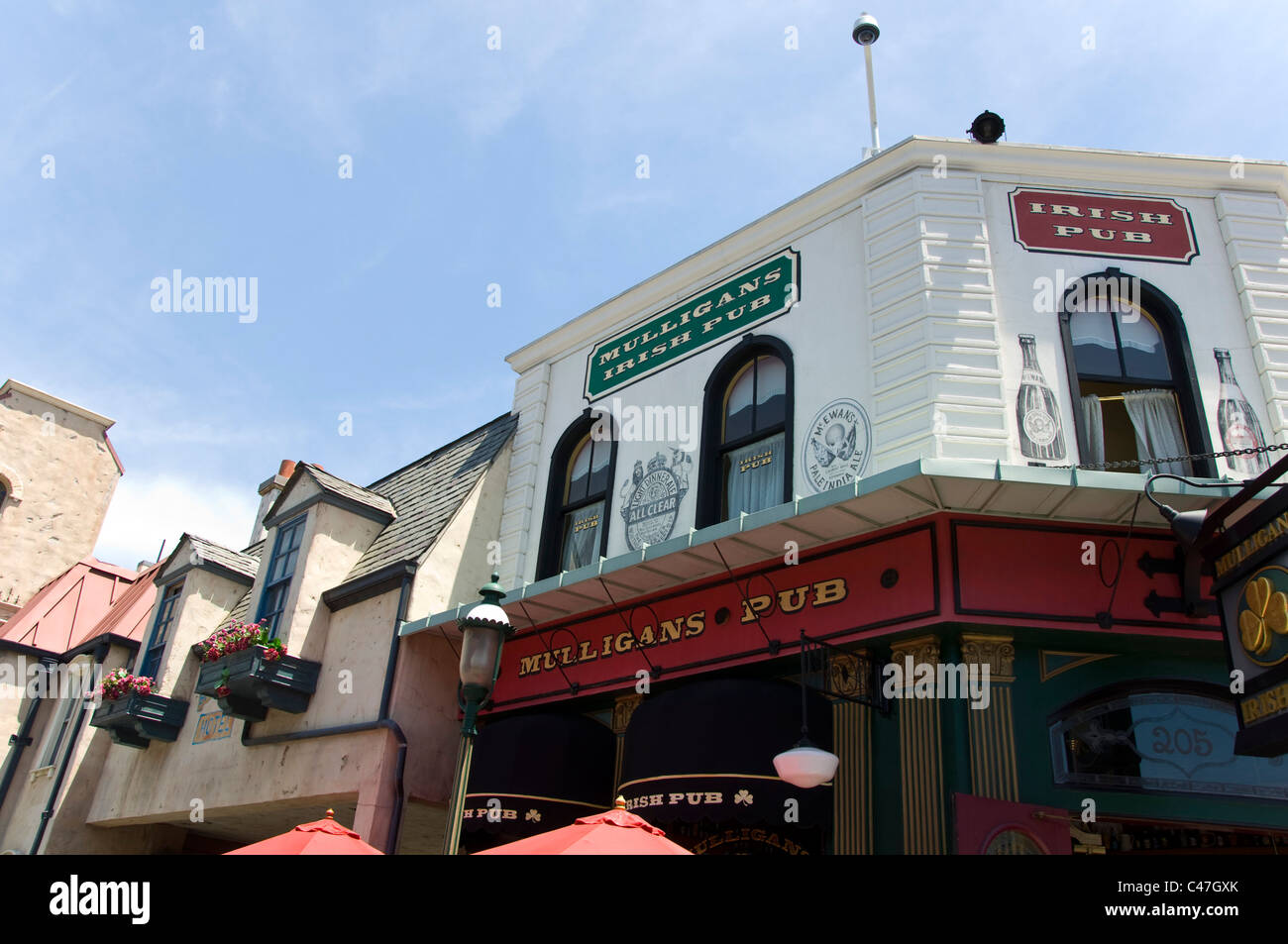 Univers Studios, Hollywood, Californie Banque D'Images