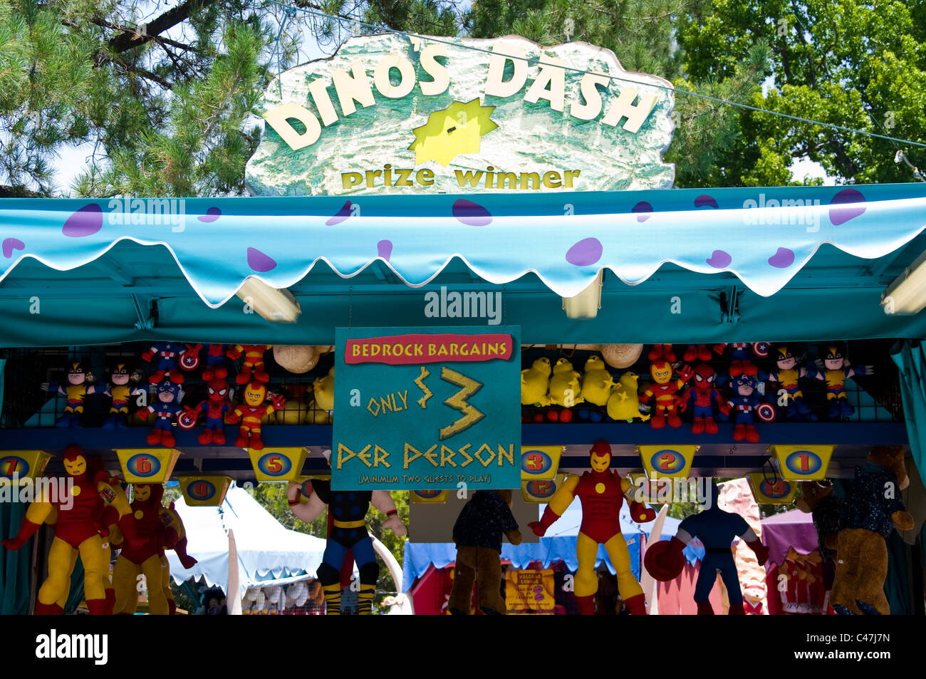 Univers Studios, Hollywood, Californie Banque D'Images