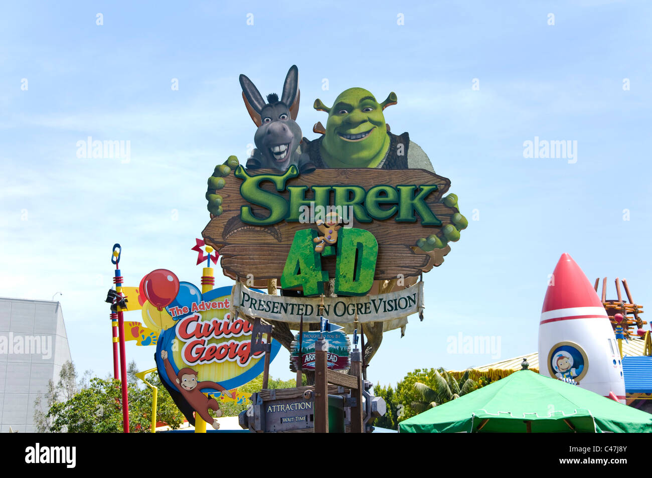 Univers Studios, Hollywood, Californie Banque D'Images