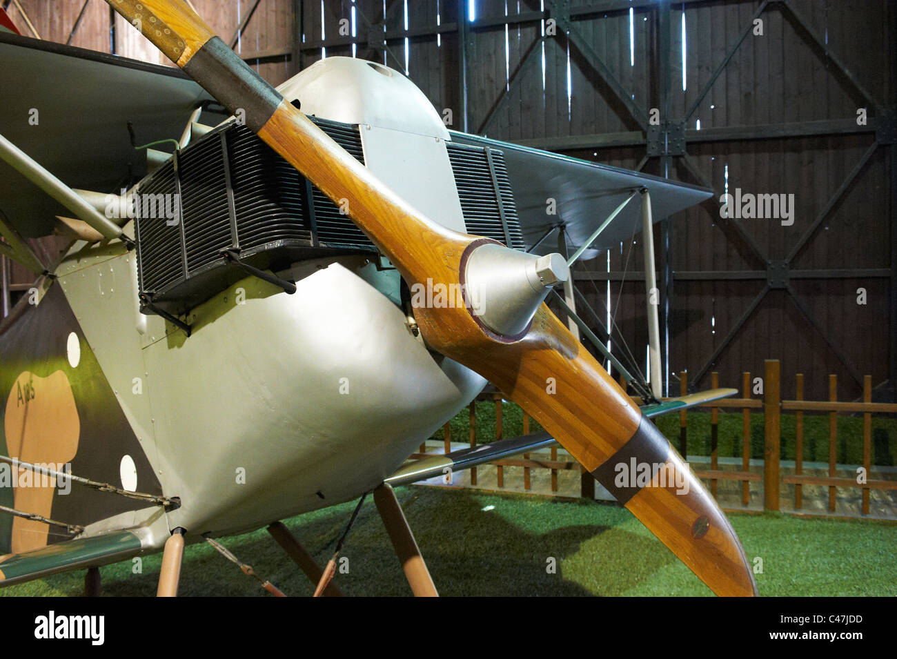 Le Musée de l'Aviation Kbely - Letecke muzeum Muzeum - un kosmonautiky letectvi Prague Praha République Tchèque Banque D'Images