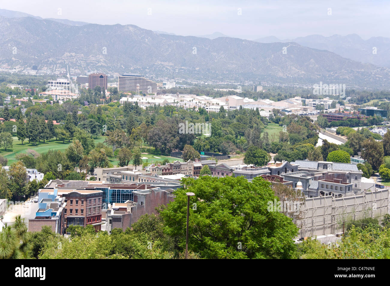 Universal Studio Hollywood, Los Angeles en Californie Banque D'Images