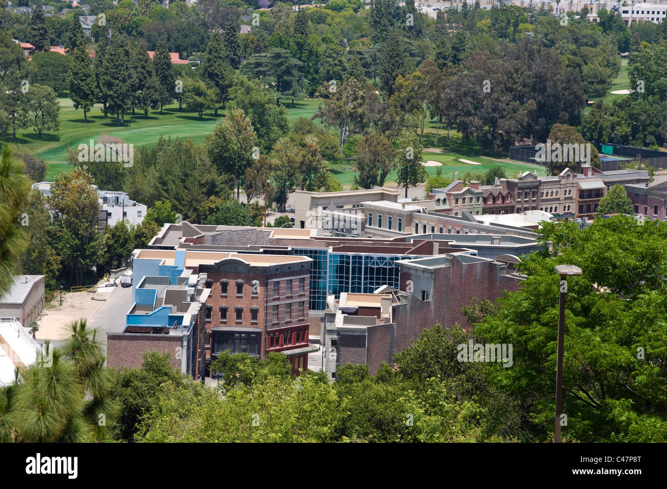 Universal Studio Hollywood, Los Angeles en Californie Banque D'Images