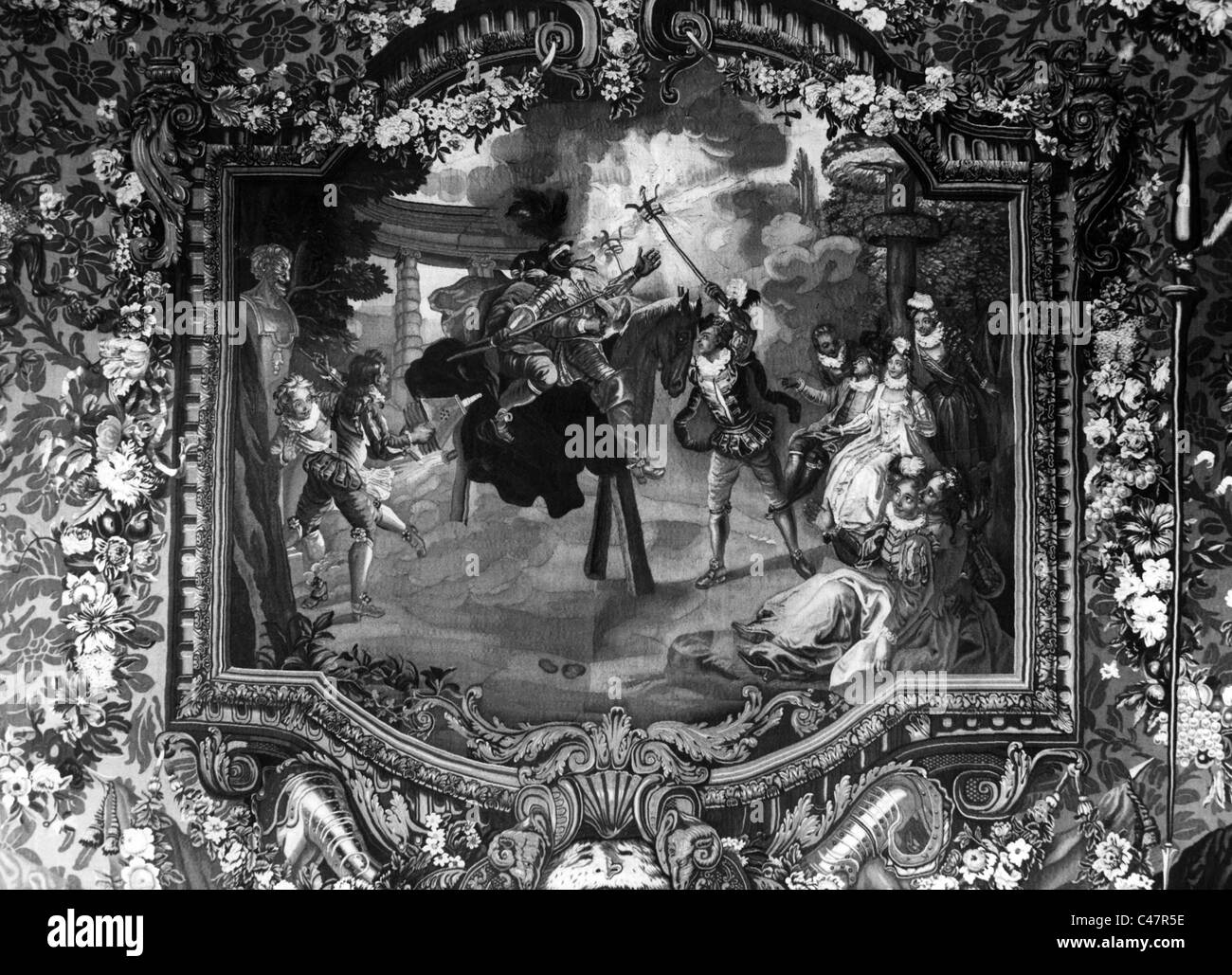 Don Quichotte Don Quichotte, Banque D'Images