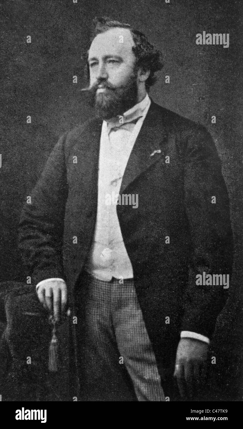Adolphe Sax, Banque D'Images