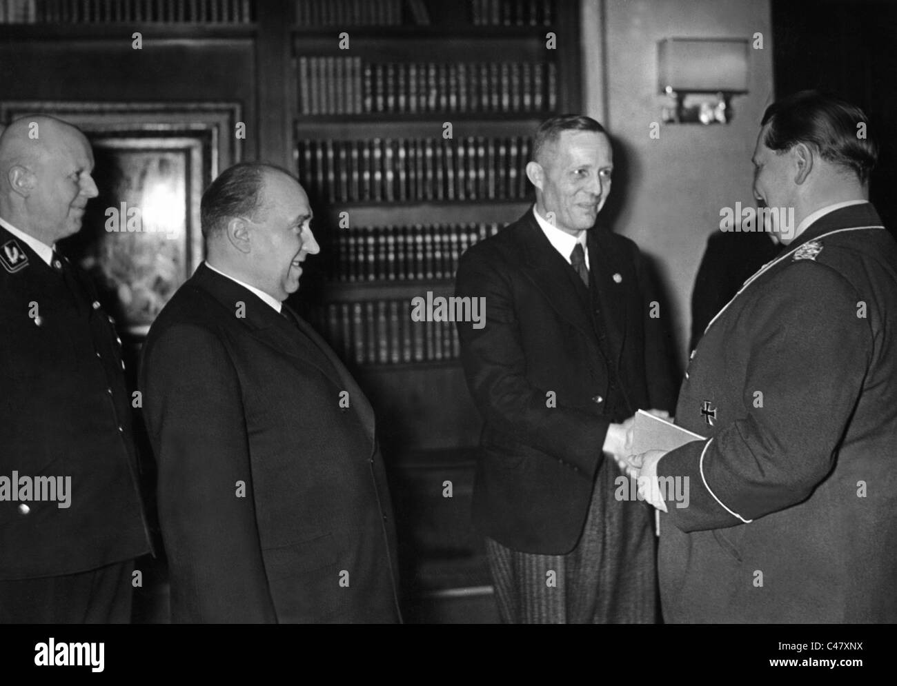 Lutz Schwerin von Krosigk Photo Stock Alamy