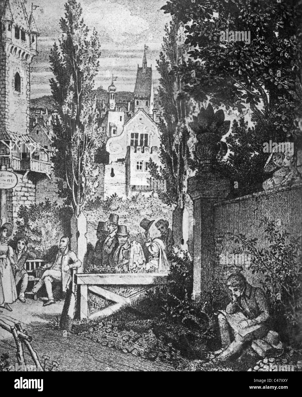 Moritz von Schwind, Banque D'Images