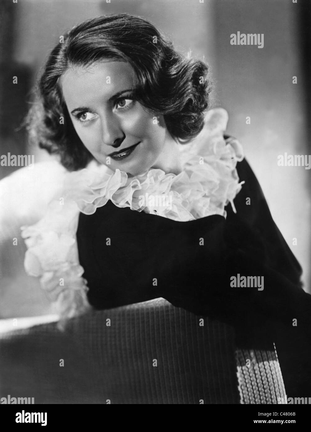 Barbara Stanwyck, Banque D'Images