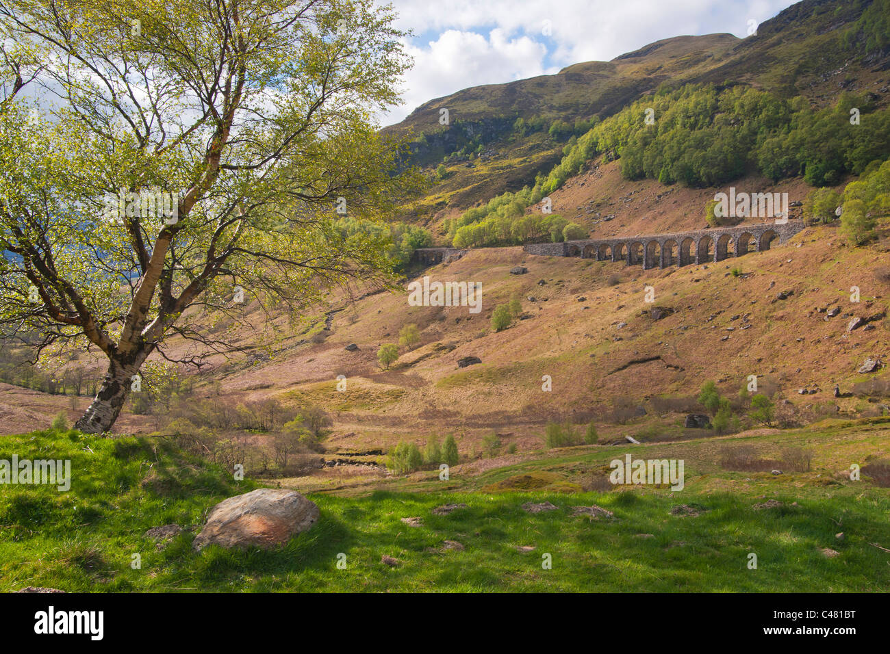 Glen Ogle, Stirlingshire, Scotland, UK Banque D'Images