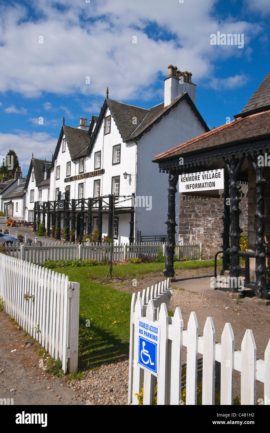 Kenmore inn et viaage, Perthshire, Écosse, Royaume-Uni Banque D'Images