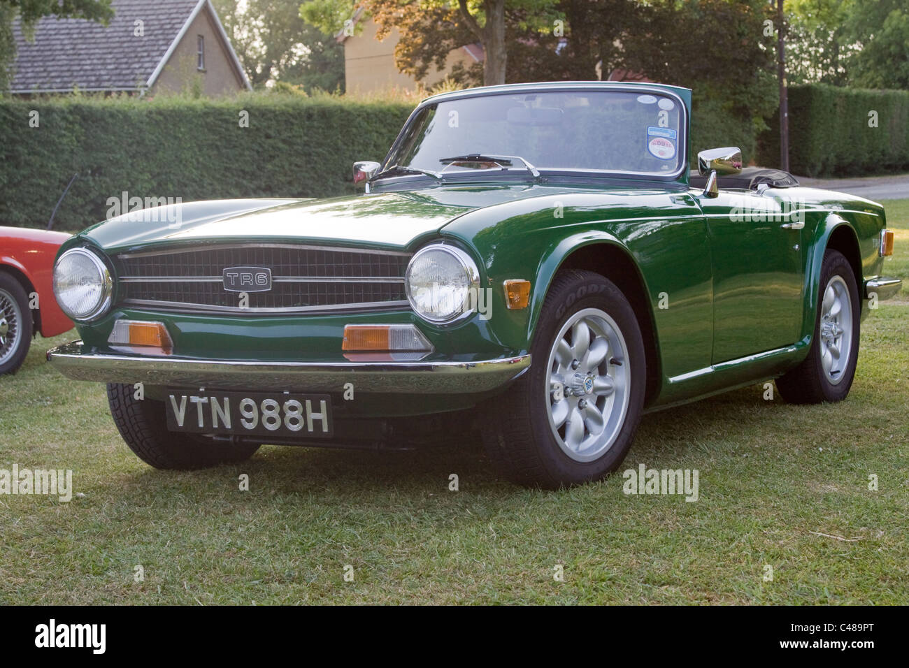 1970 Triumph TR6 Banque D'Images