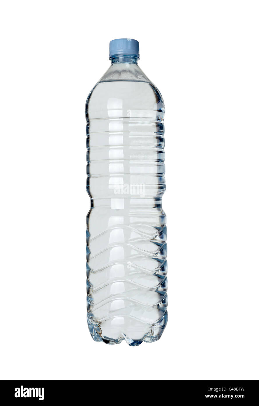 bouteille en plastique Banque D'Images