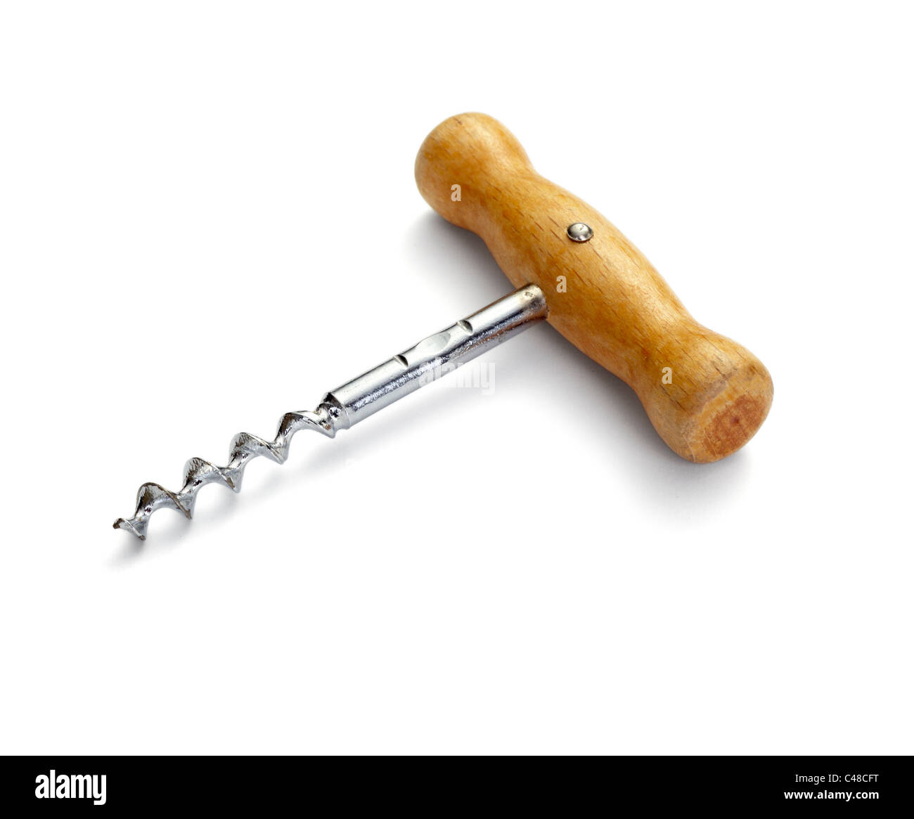 Close up d'un tire-bouchon Banque D'Images