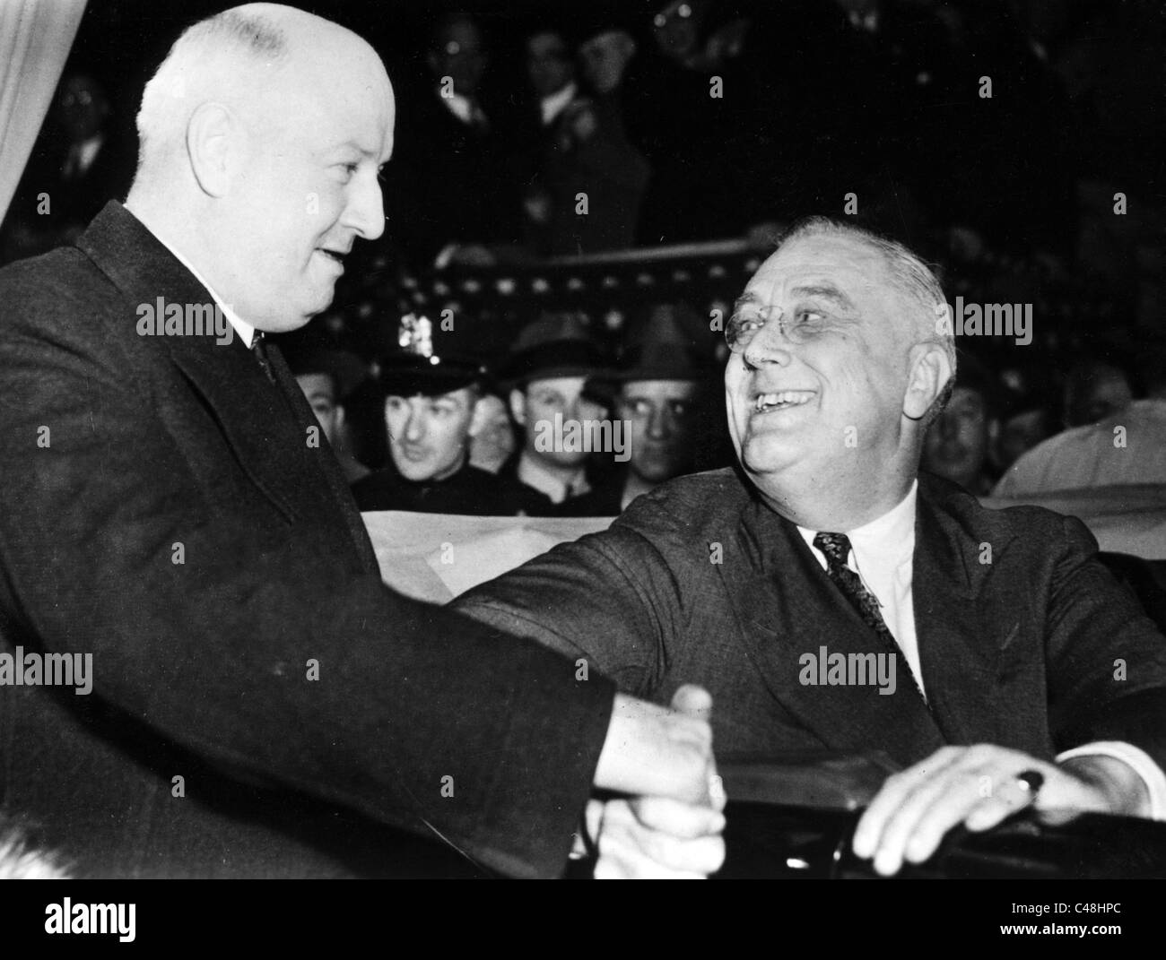 Franklin D. Roosevelt, Banque D'Images