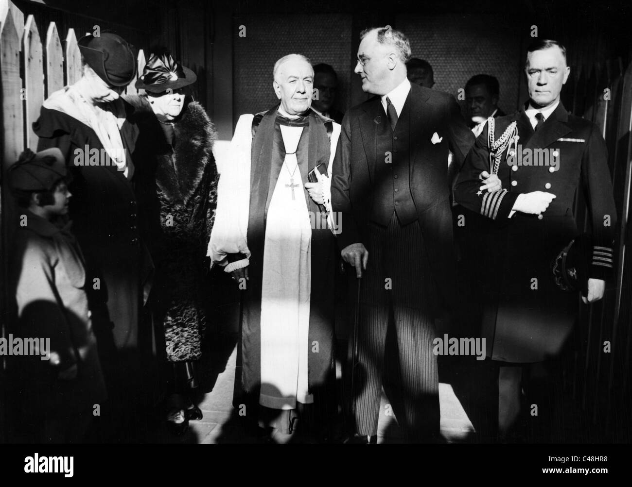 Franklin D. Roosevelt, Banque D'Images