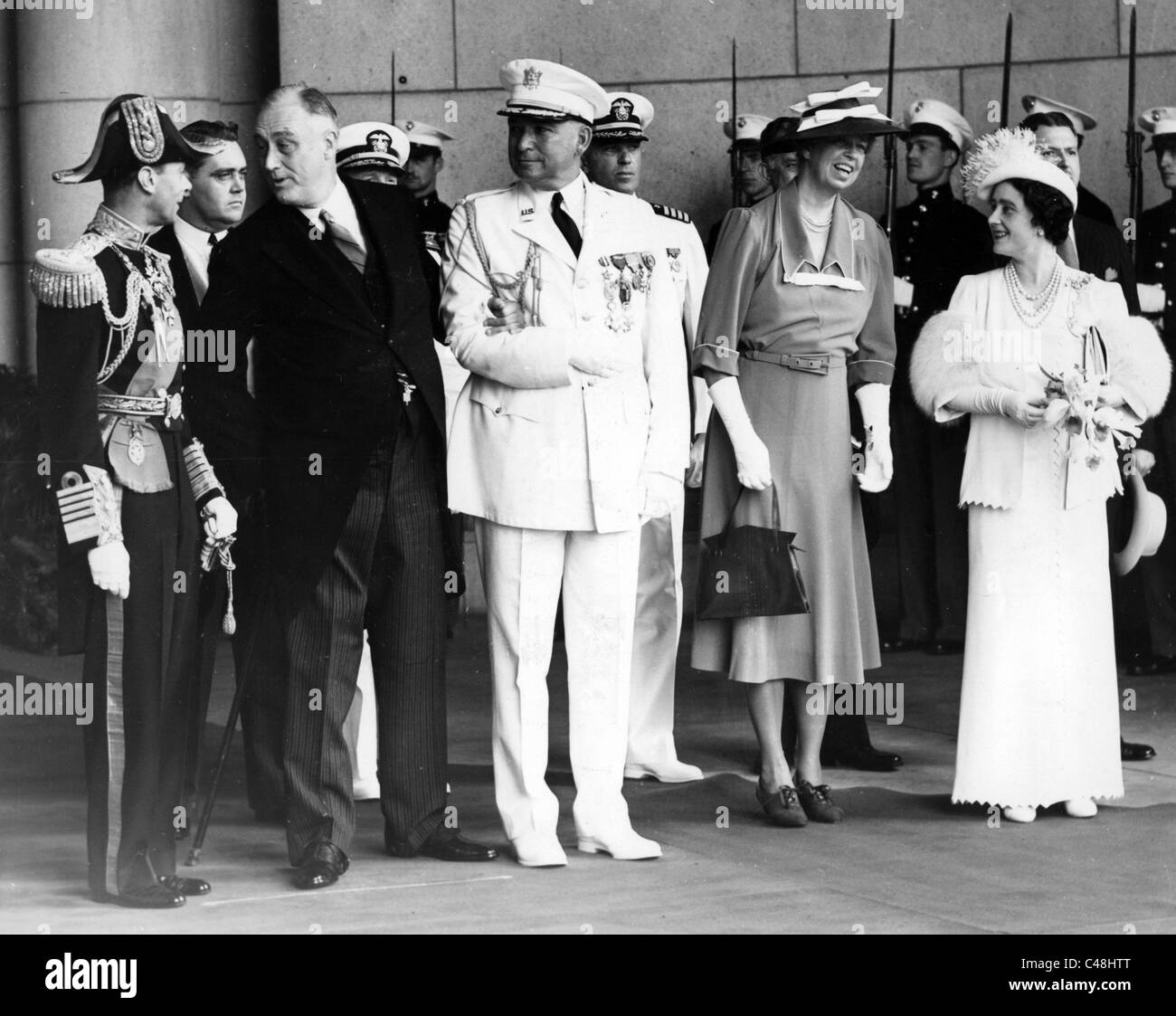 Franklin D. Roosevelt, Banque D'Images