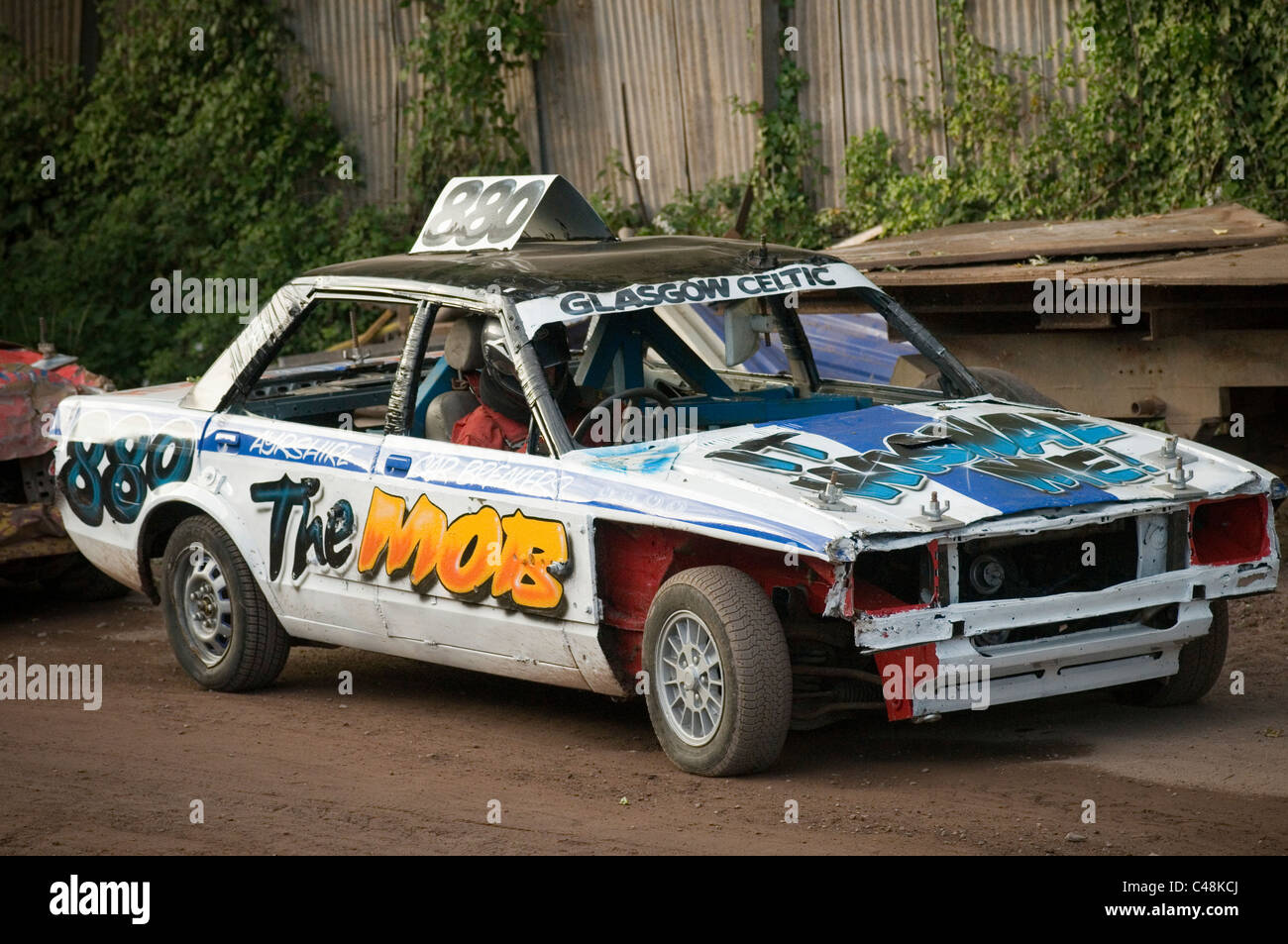 Banger racing course voitures de stock car races stockcar stockcars ...