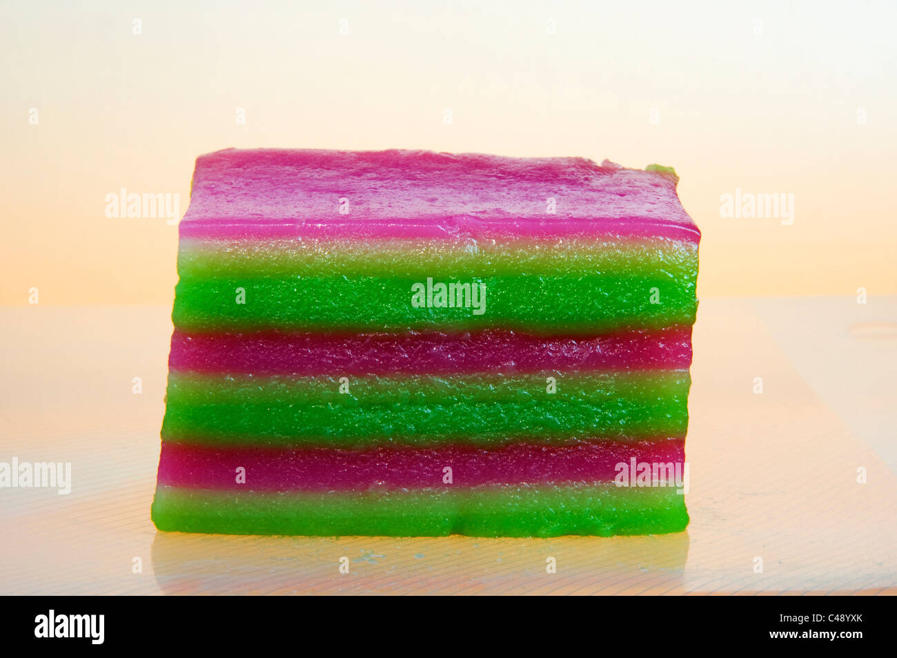 Le lapis Kukus jelly sweets Banque D'Images