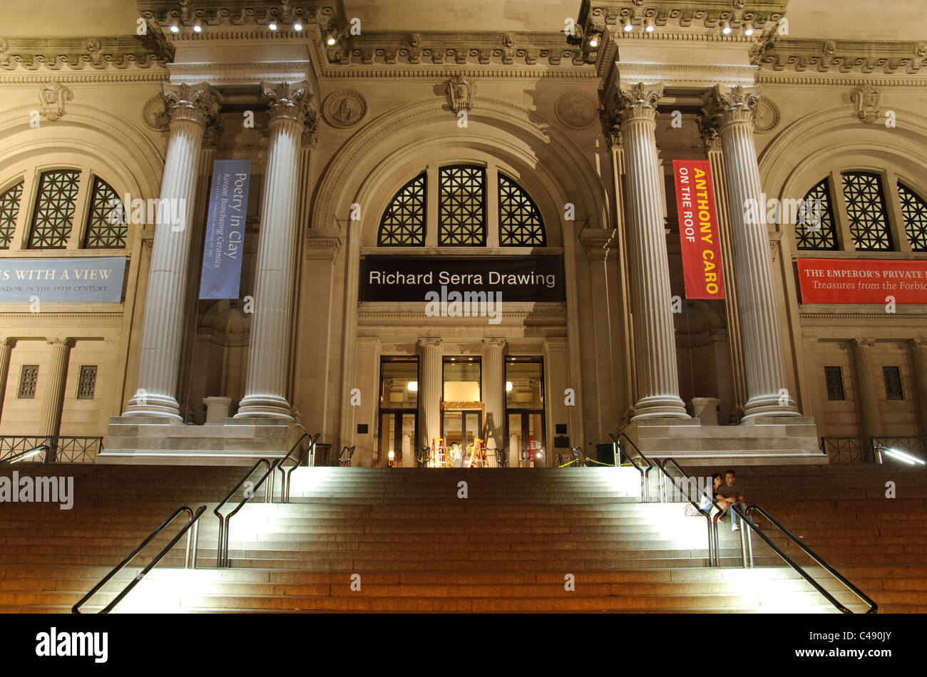 Metropolitan Museum of Art, New York, 2011 Banque D'Images