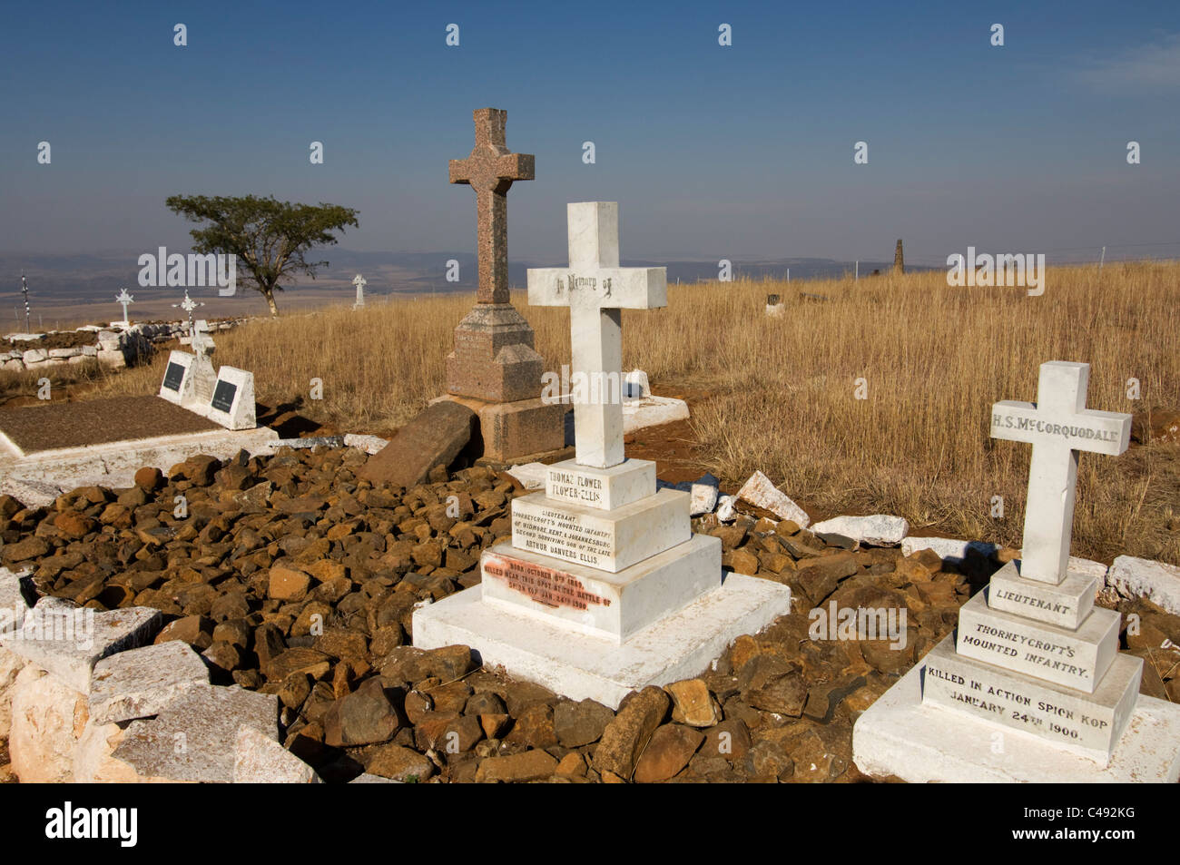 Vincent Bataille, Kwazulu-Natal, Afrique du Sud Banque D'Images