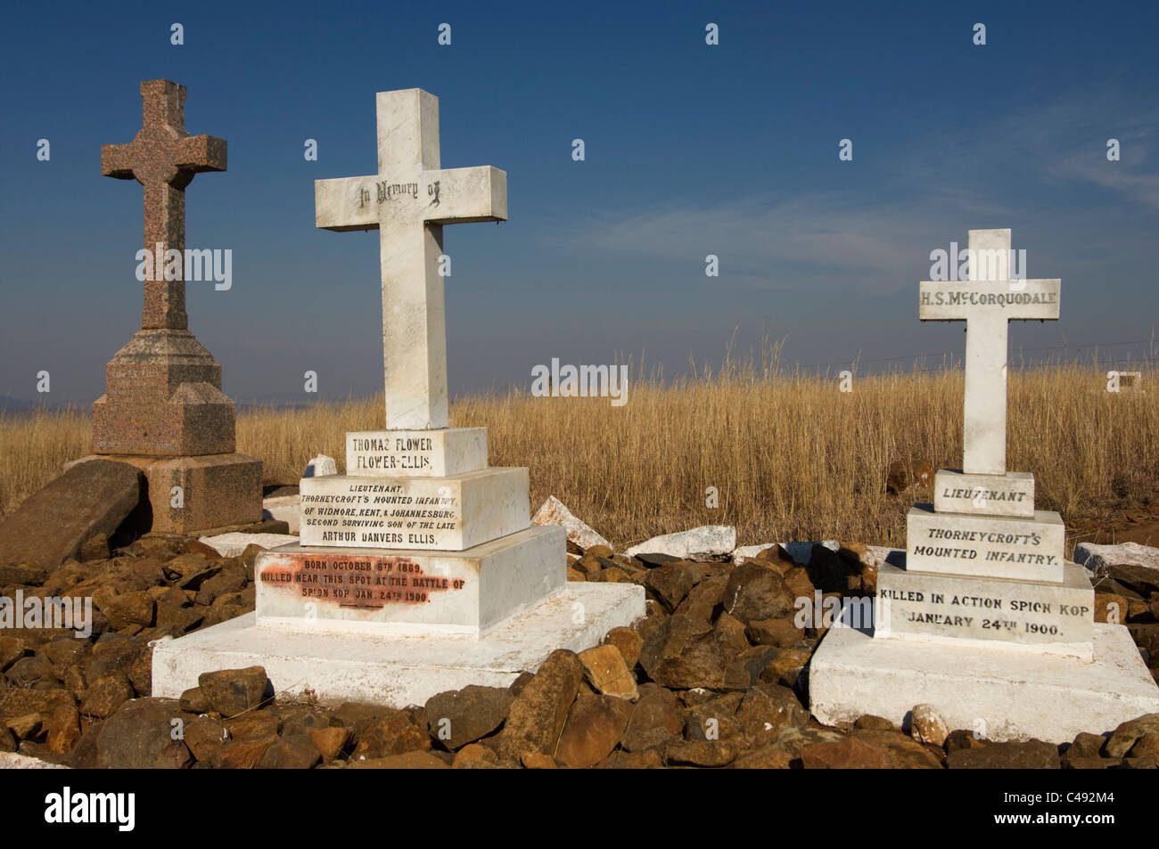 Vincent Bataille, Kwazulu-Natal, Afrique du Sud Banque D'Images