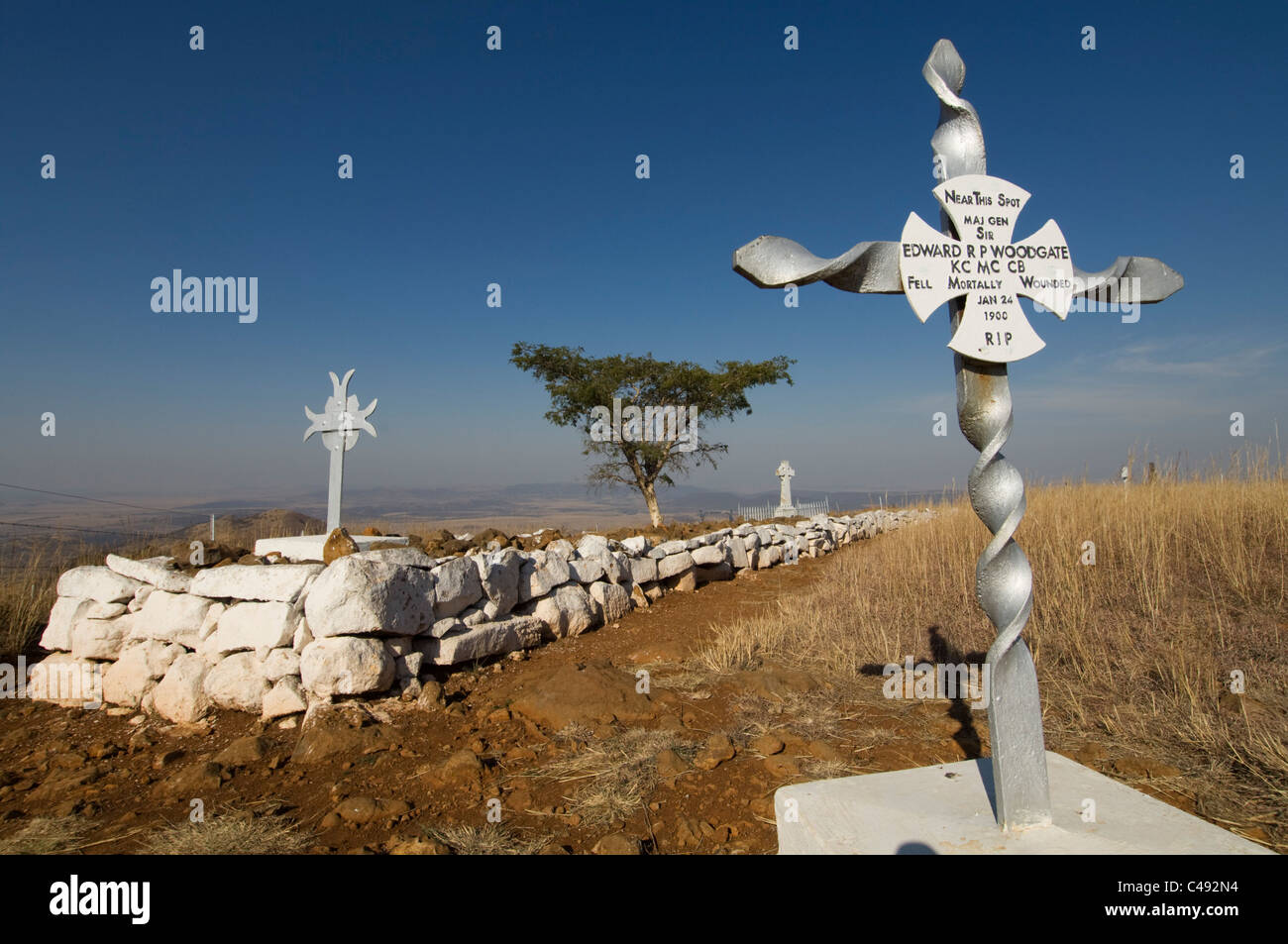 Vincent Bataille, Kwazulu-Natal, Afrique du Sud Banque D'Images