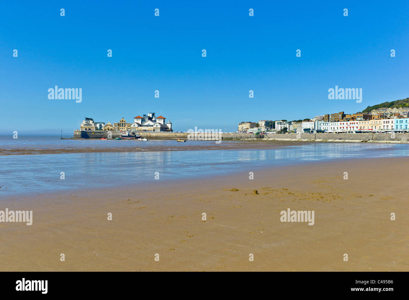 Weston Super Mare, Somerset, UK Banque D'Images