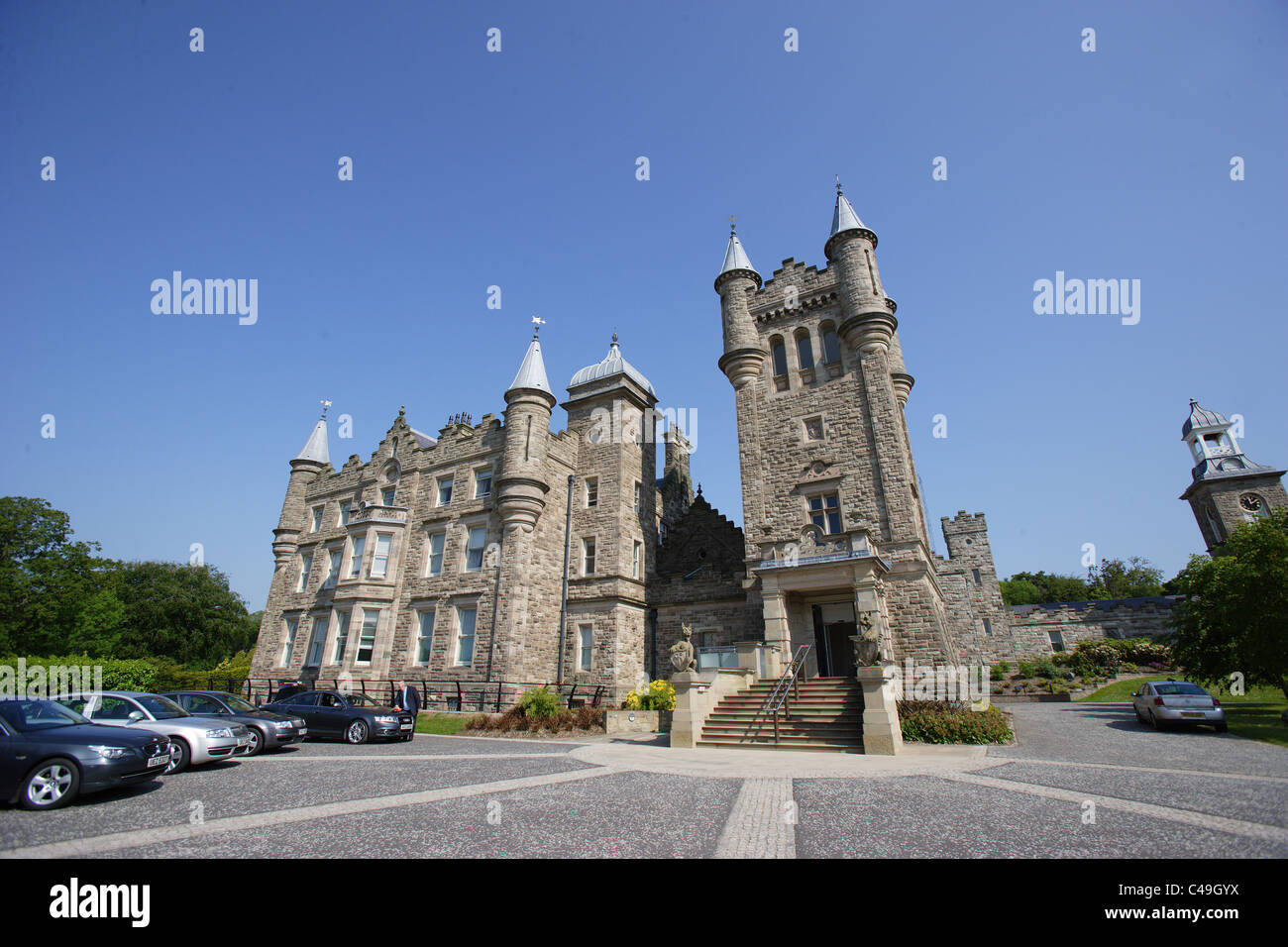 Château de Stormont, à Belfast, en Irlande du Nord, Royaume-Uni Banque D'Images