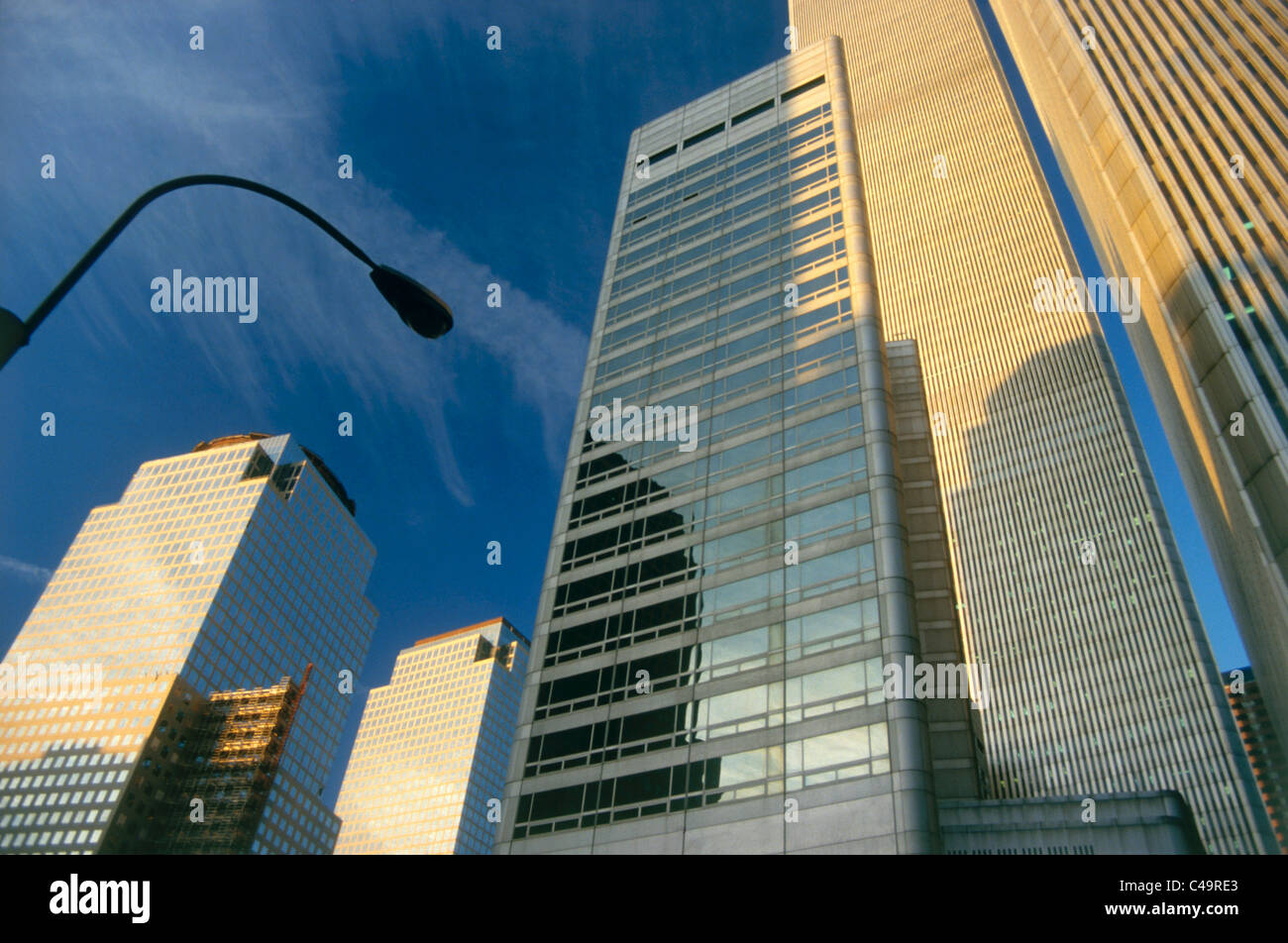 Photographie du centre-ville de New York aux États-Unis d'Amérique Banque D'Images