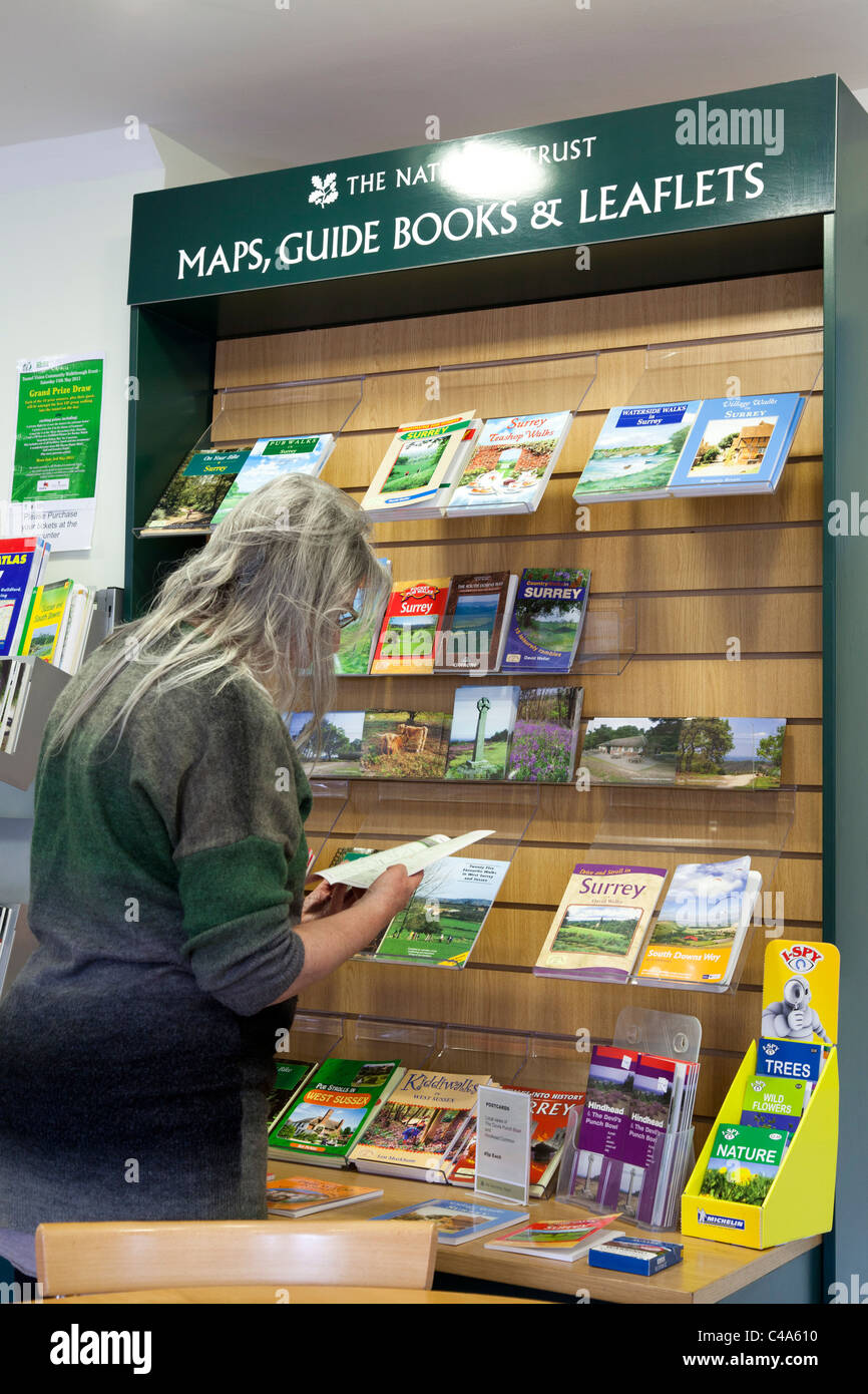 Devils punch bowl cafe hindhead Banque de photographies et d’images à