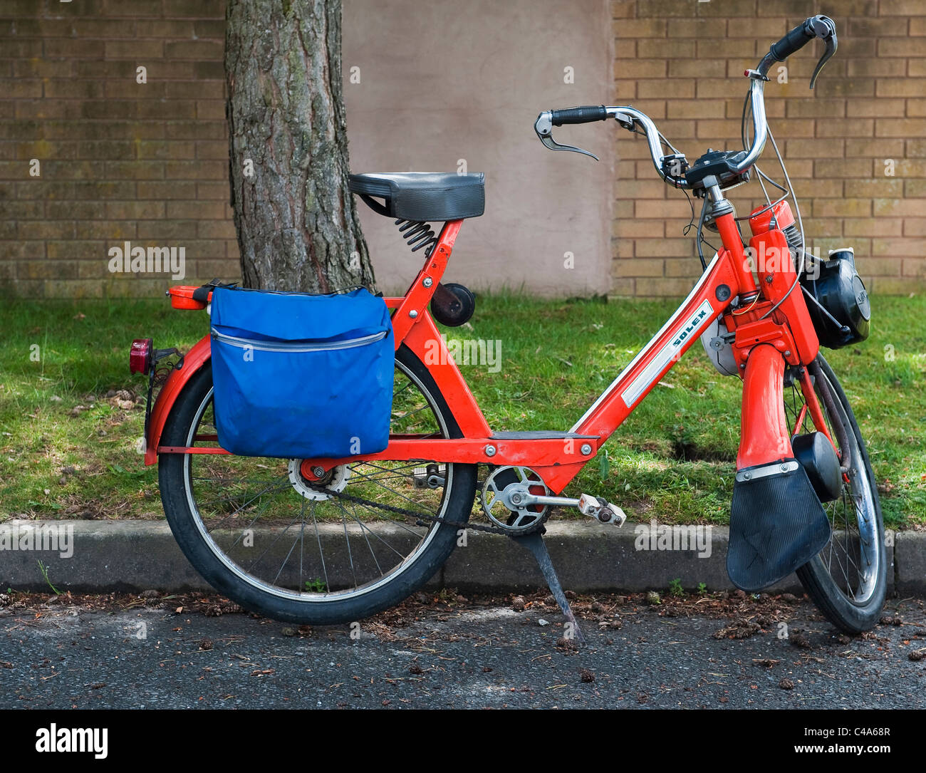 moteur d'un solex