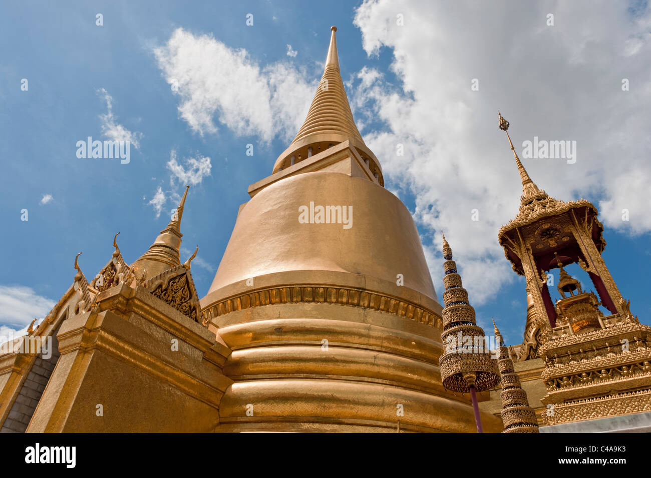 Le Palais des Rois, Bangkok. Thaïlande Banque D'Images