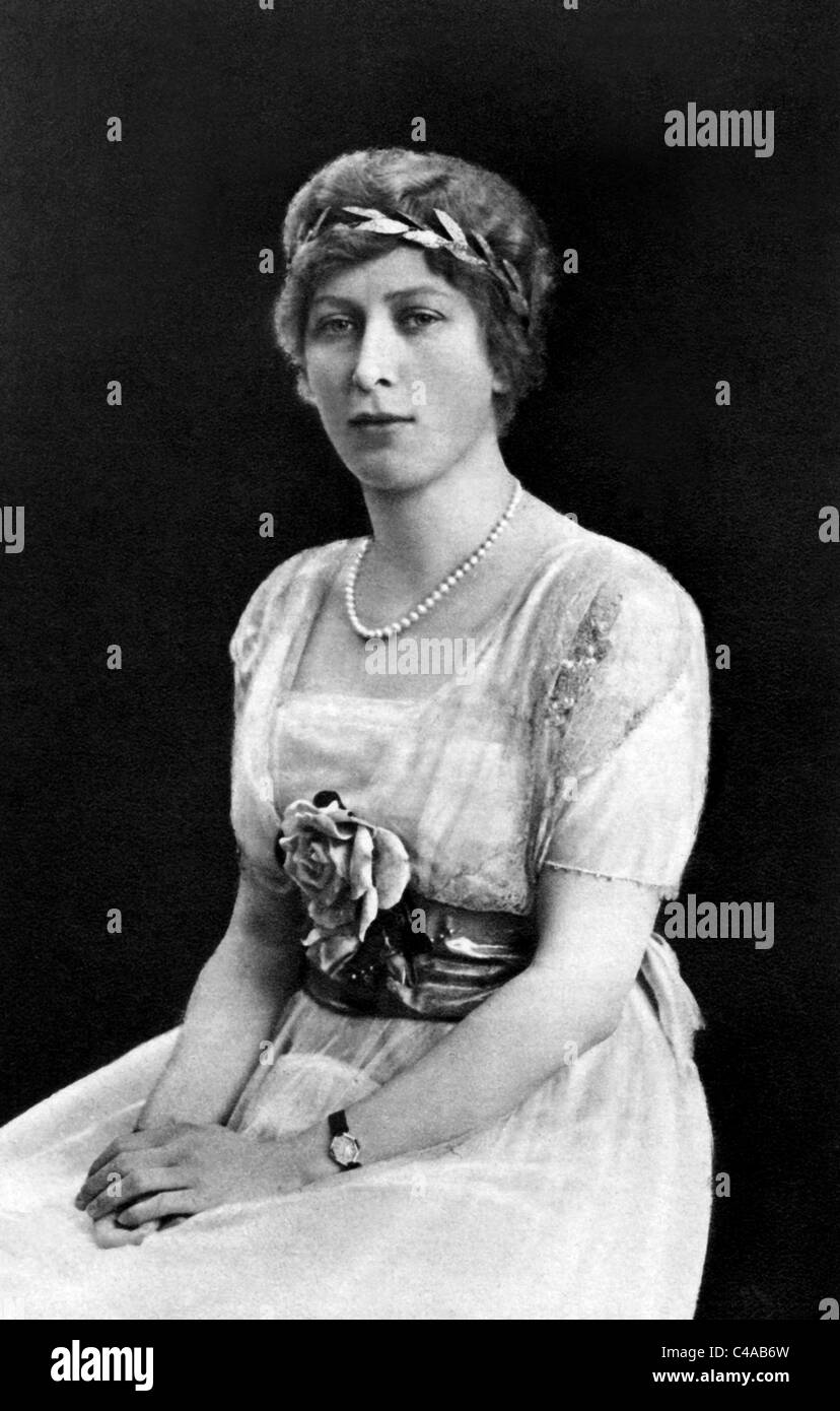 La princesse Mary Famille royale 01 mai 1922 Banque D'Images