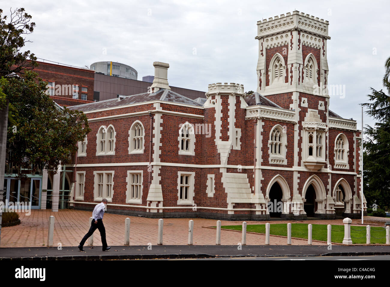 Cour suprême chambre bâtiment historique, Auckland, NouvelleZélande