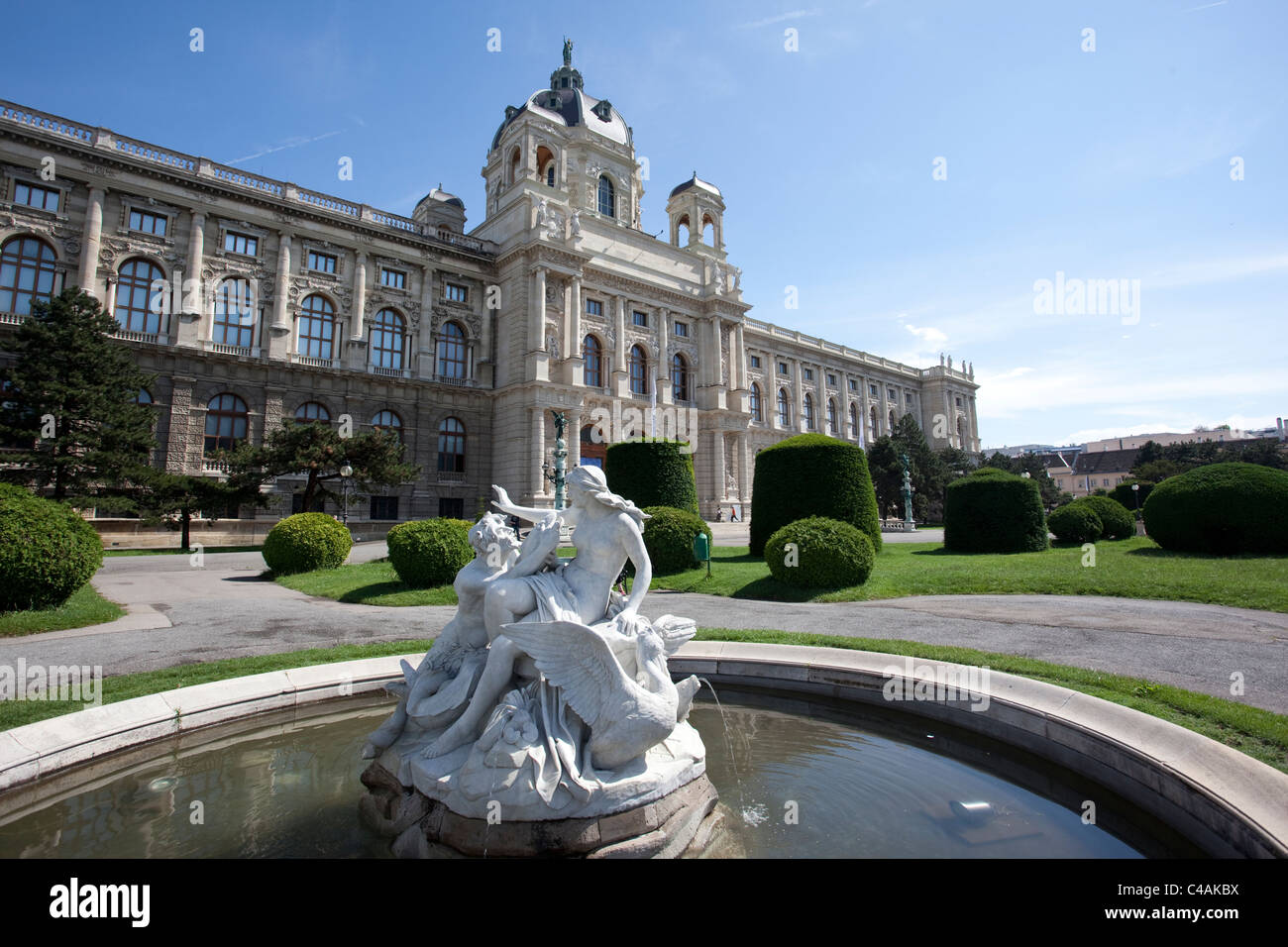 Le Kunsthistorisches Museum, Musée de l'histoire de l'Art, Wien, Vienne, Autriche. Photo:Jeff Gilbert Banque D'Images