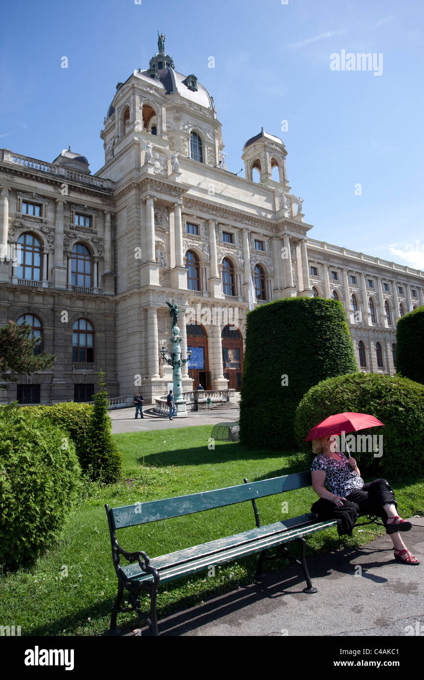 Le Kunsthistorisches Museum, Musée de l'histoire de l'Art, Wien, Vienne, Autriche. Photo:Jeff Gilbert Banque D'Images